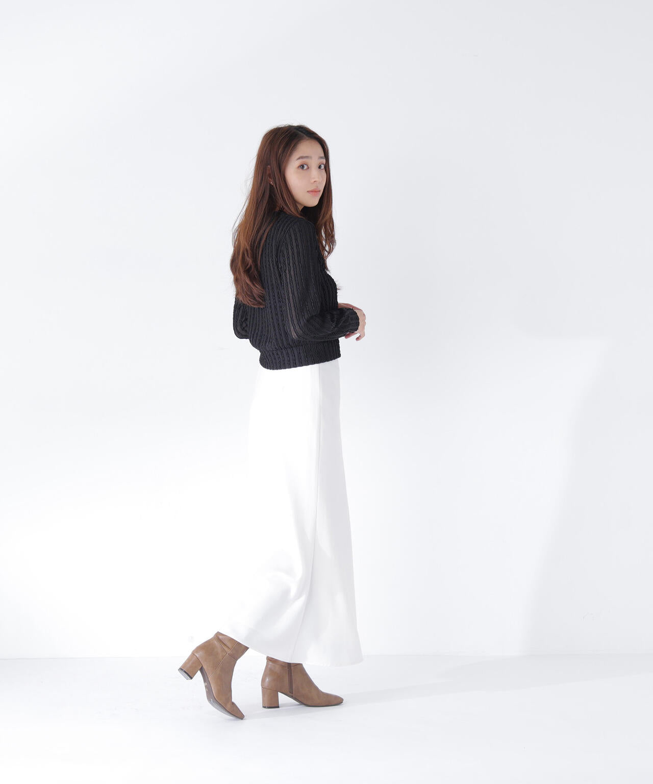 165.5cm 着用サイズ：FR