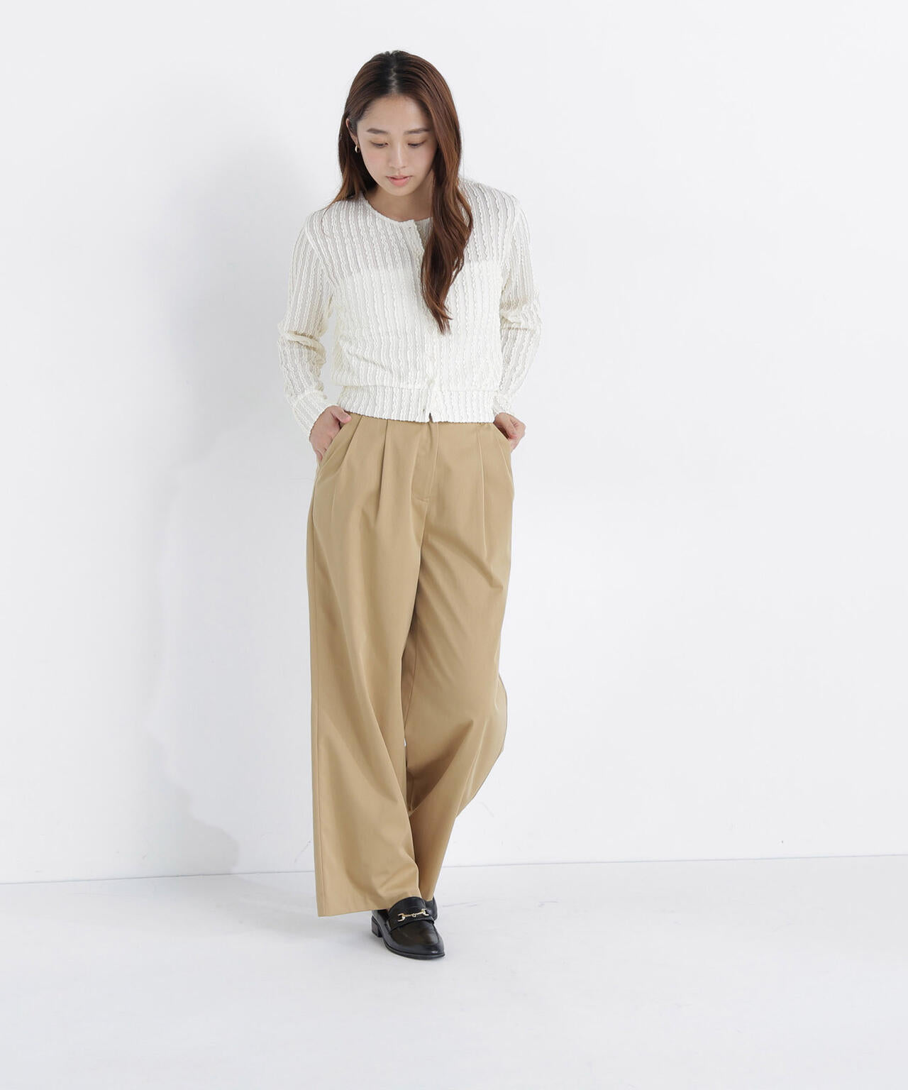 165.5cm 着用サイズ：FR