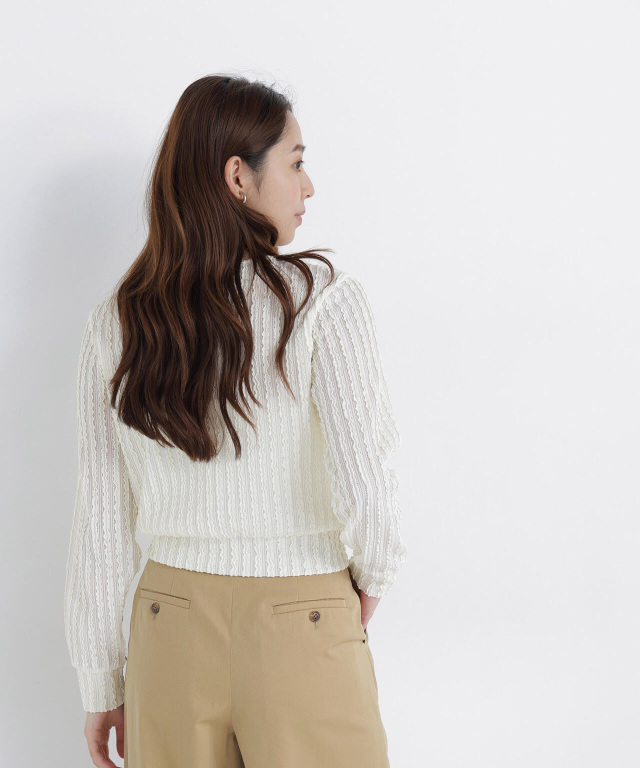 165.5cm 着用サイズ：FR