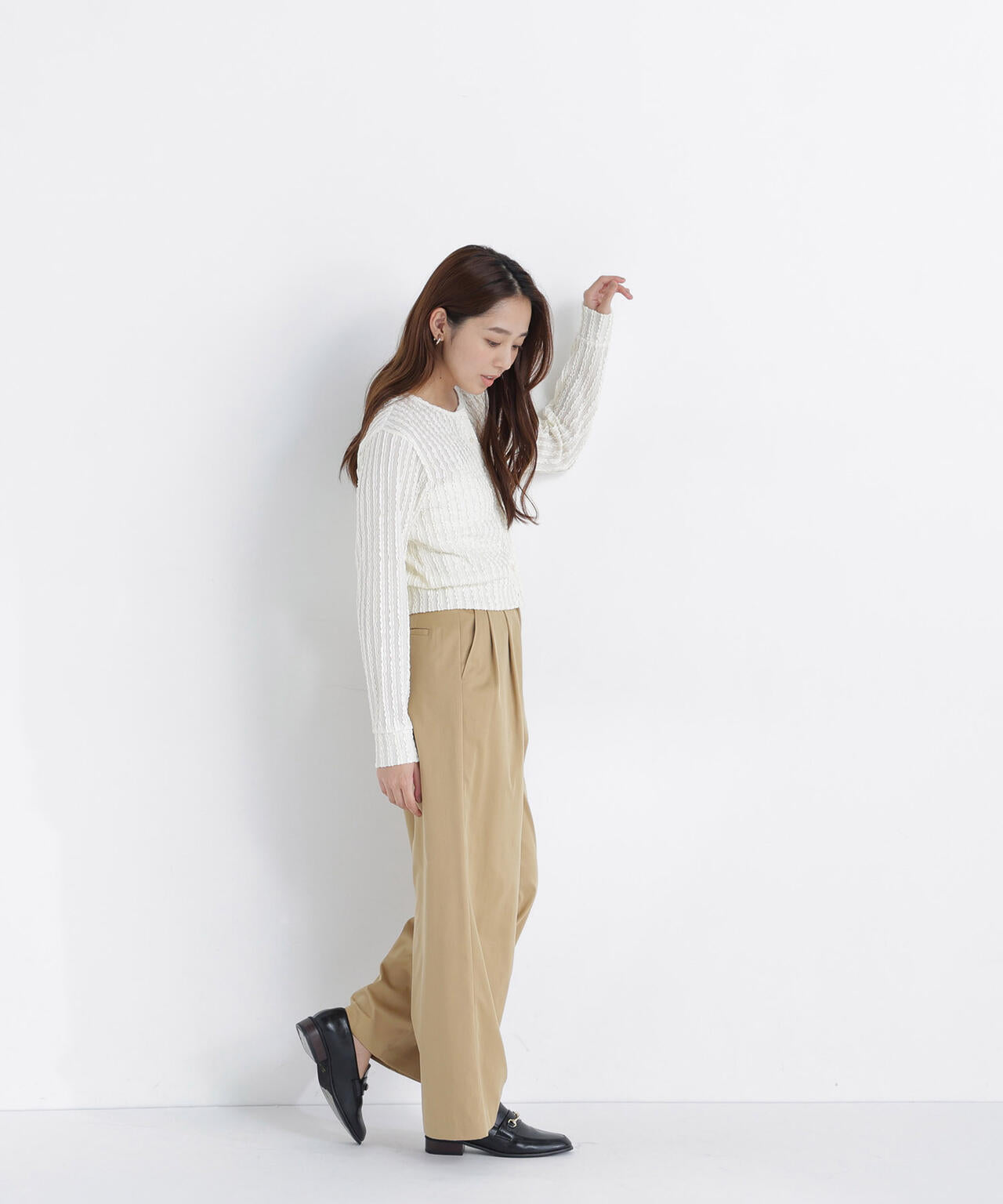 165.5cm 着用サイズ：FR
