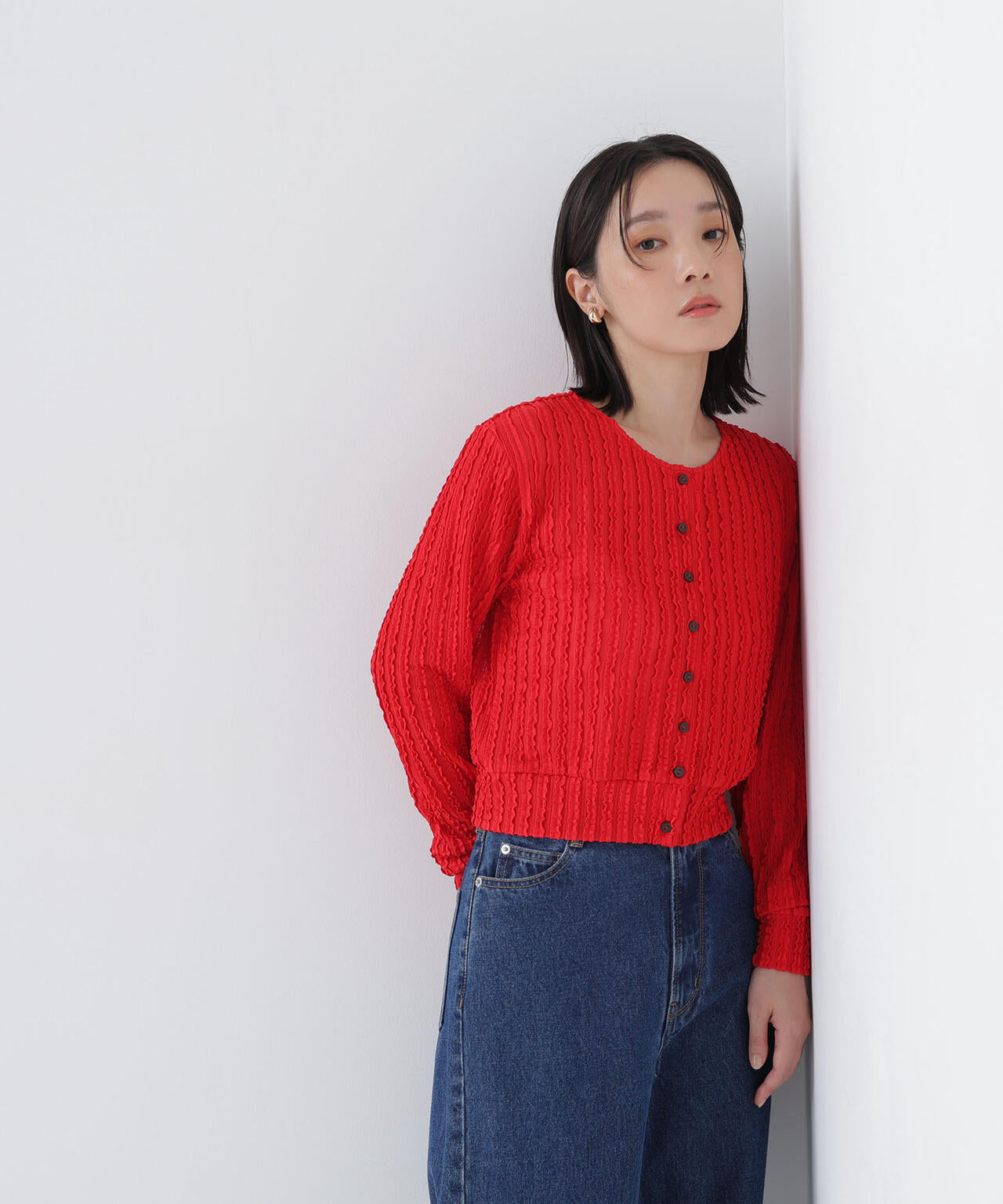 163cm 着用サイズ：FR