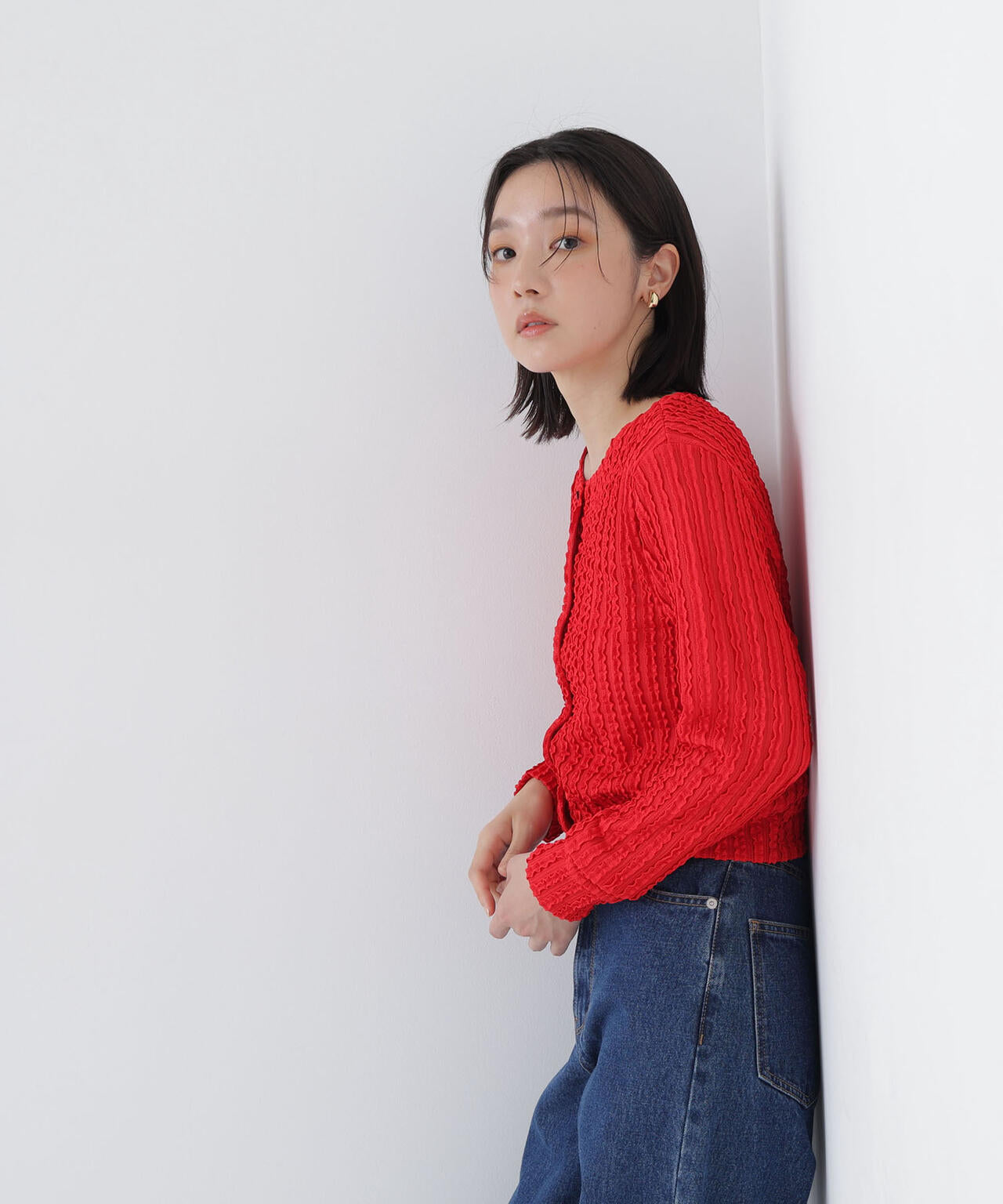 163cm 着用サイズ：FR