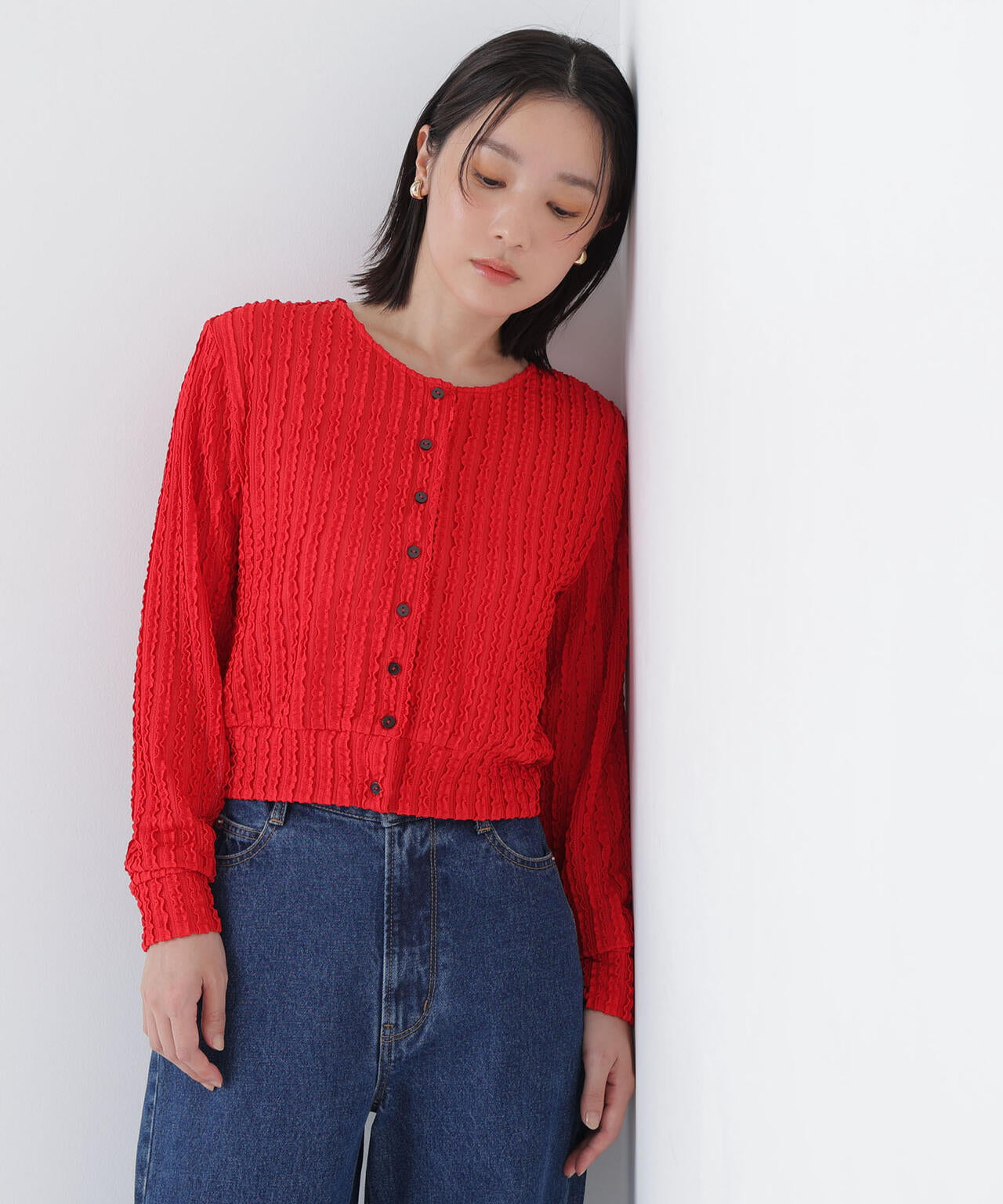 163cm 着用サイズ：FR