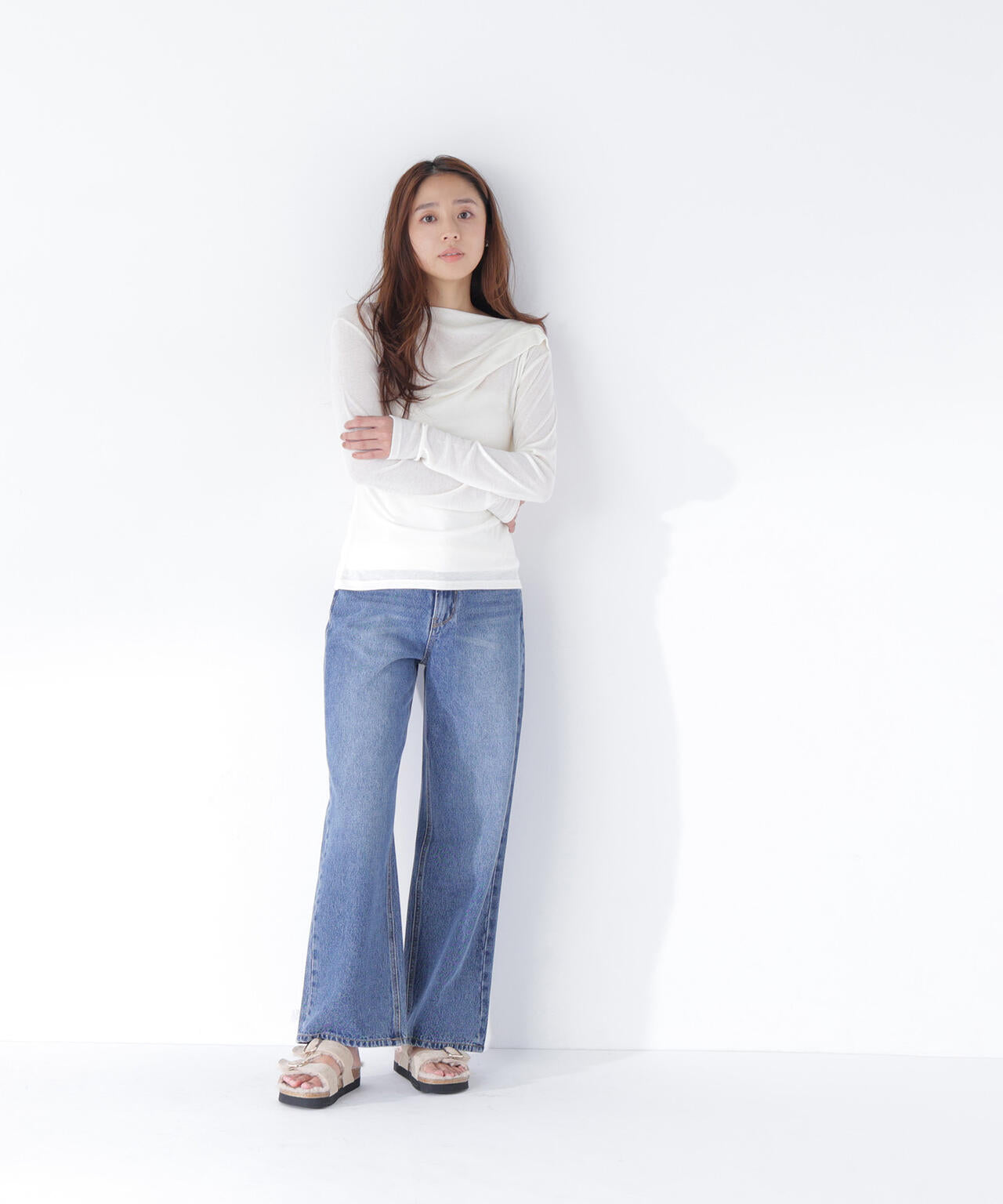 165.5cm 着用サイズ：FR