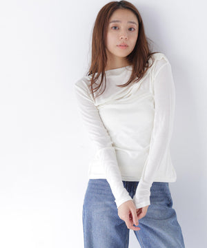 165.5cm 着用サイズ：FR