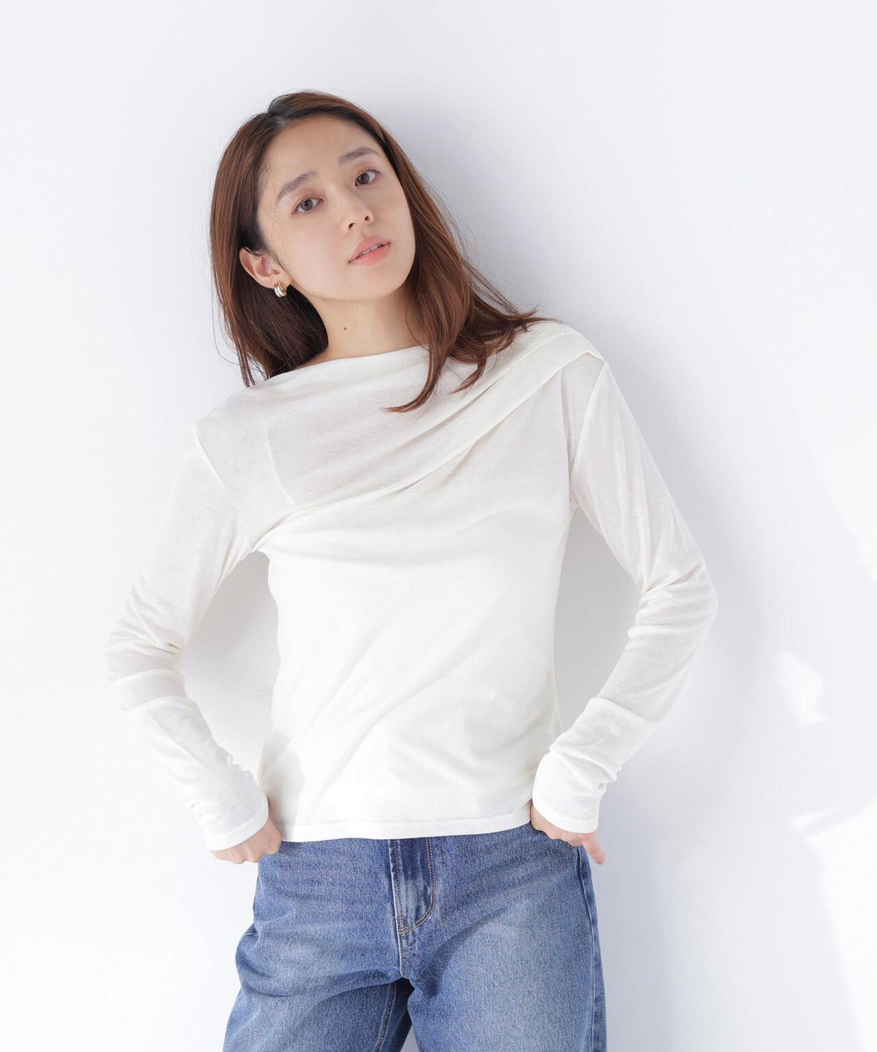 165.5cm 着用サイズ：FR