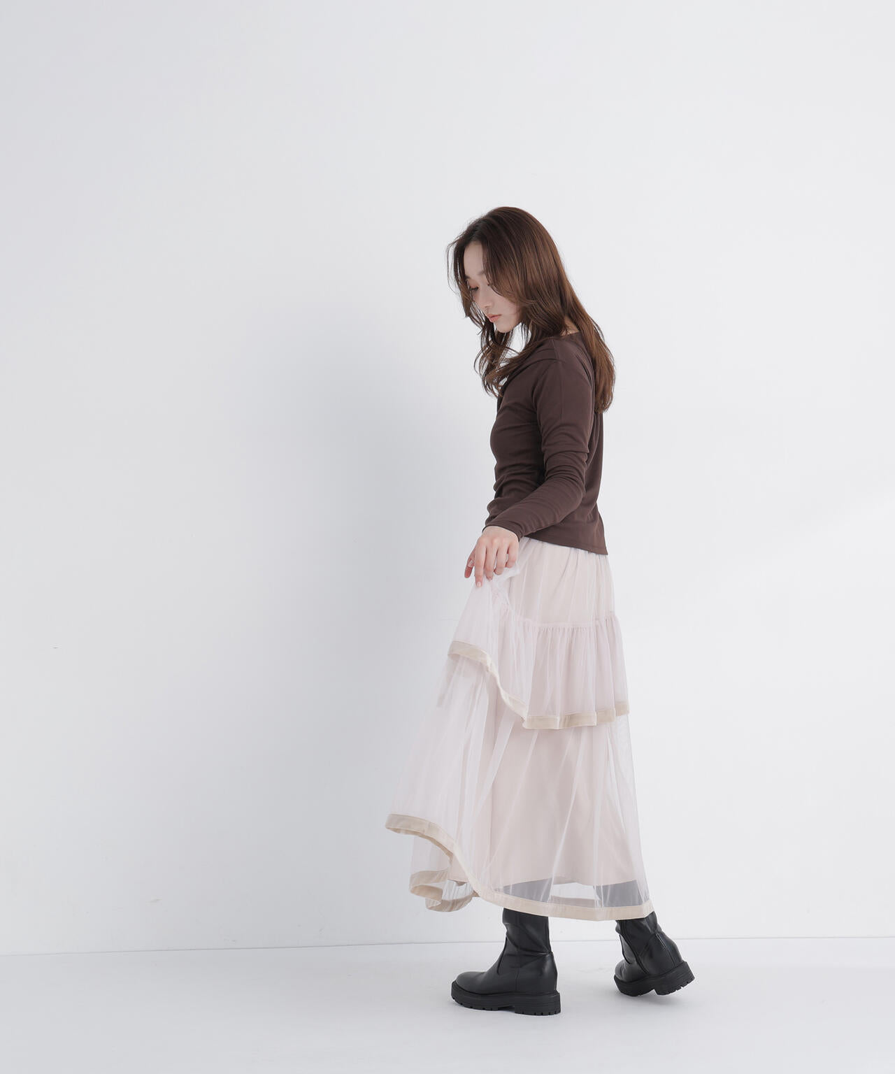 167cm 着用サイズ：FR