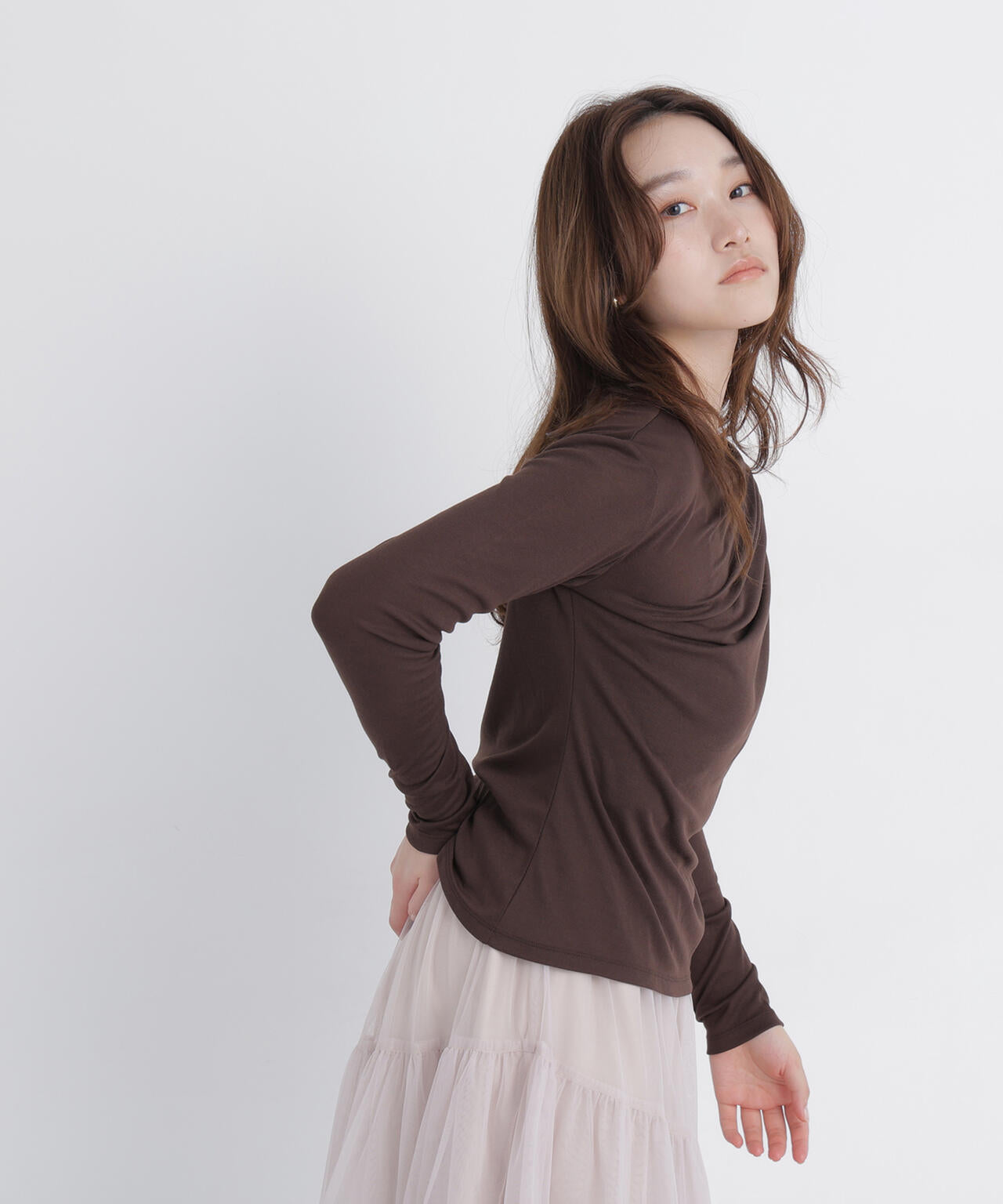 167cm 着用サイズ：FR
