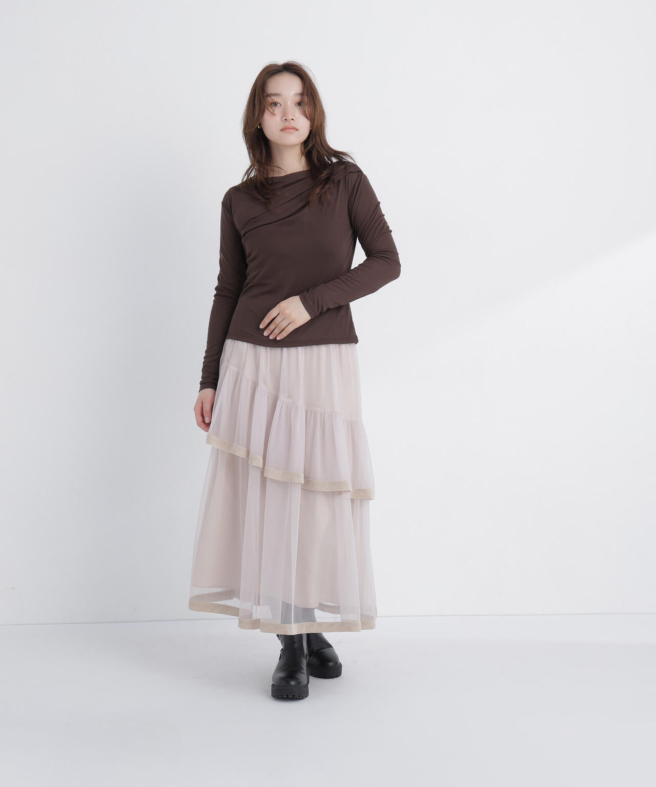 167cm 着用サイズ：FR
