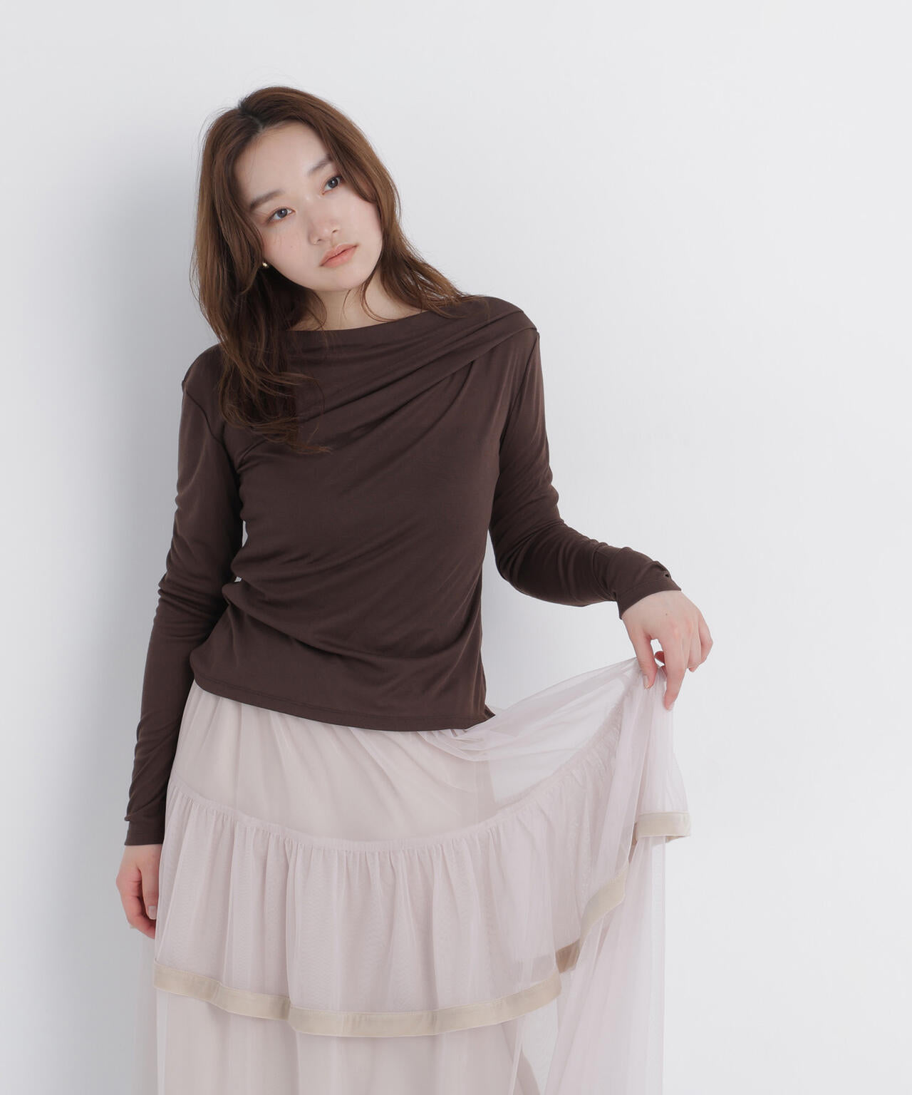 167cm 着用サイズ：FR
