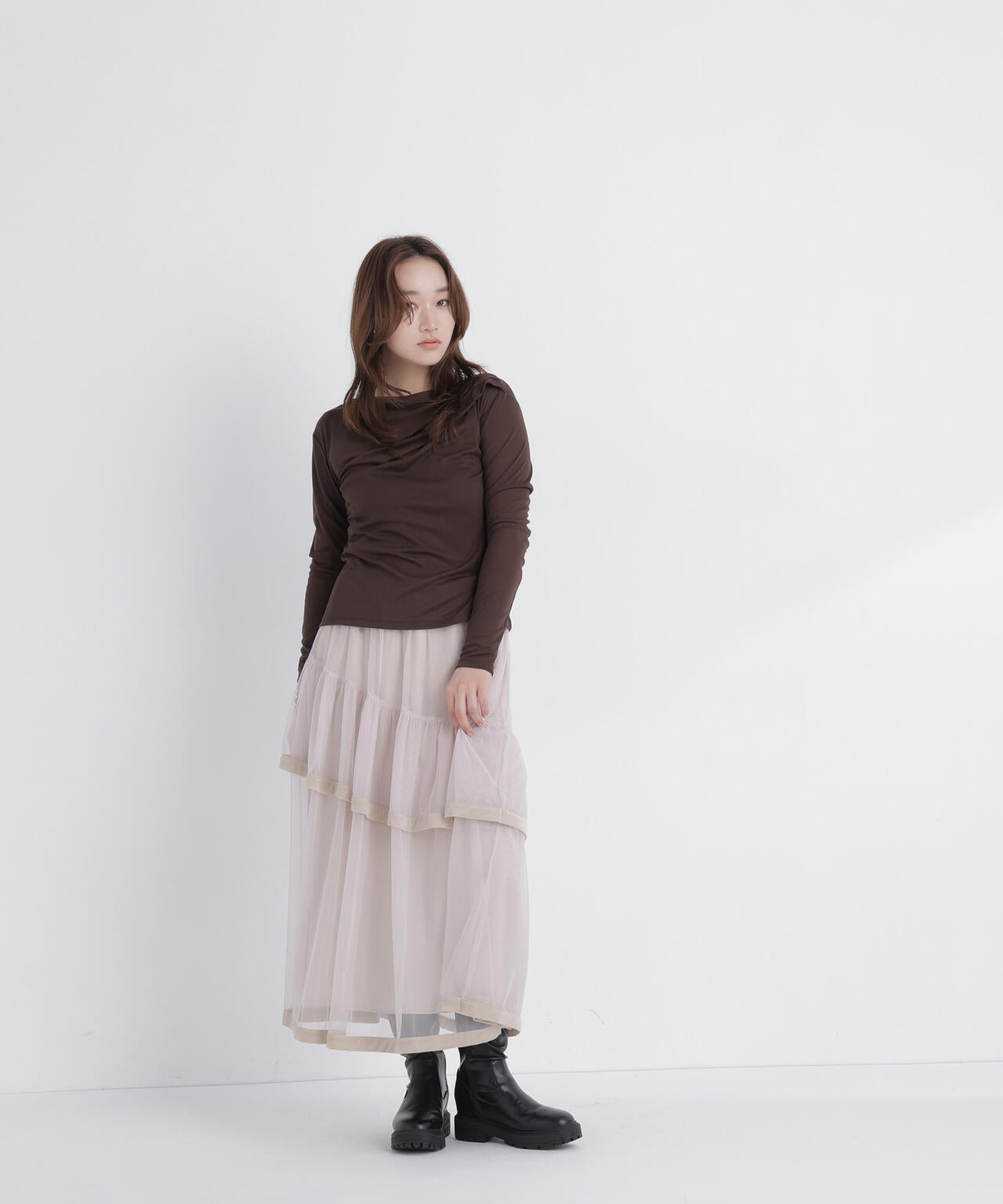 167cm 着用サイズ：FR