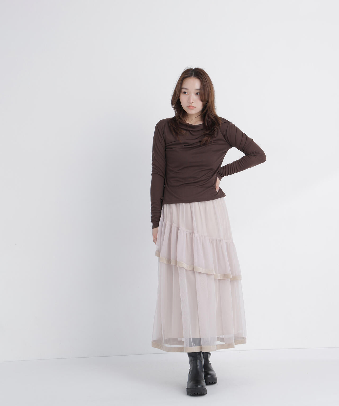 167cm 着用サイズ：FR
