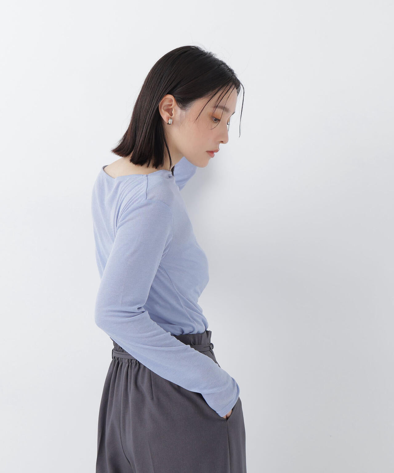 163cm 着用サイズ：FR