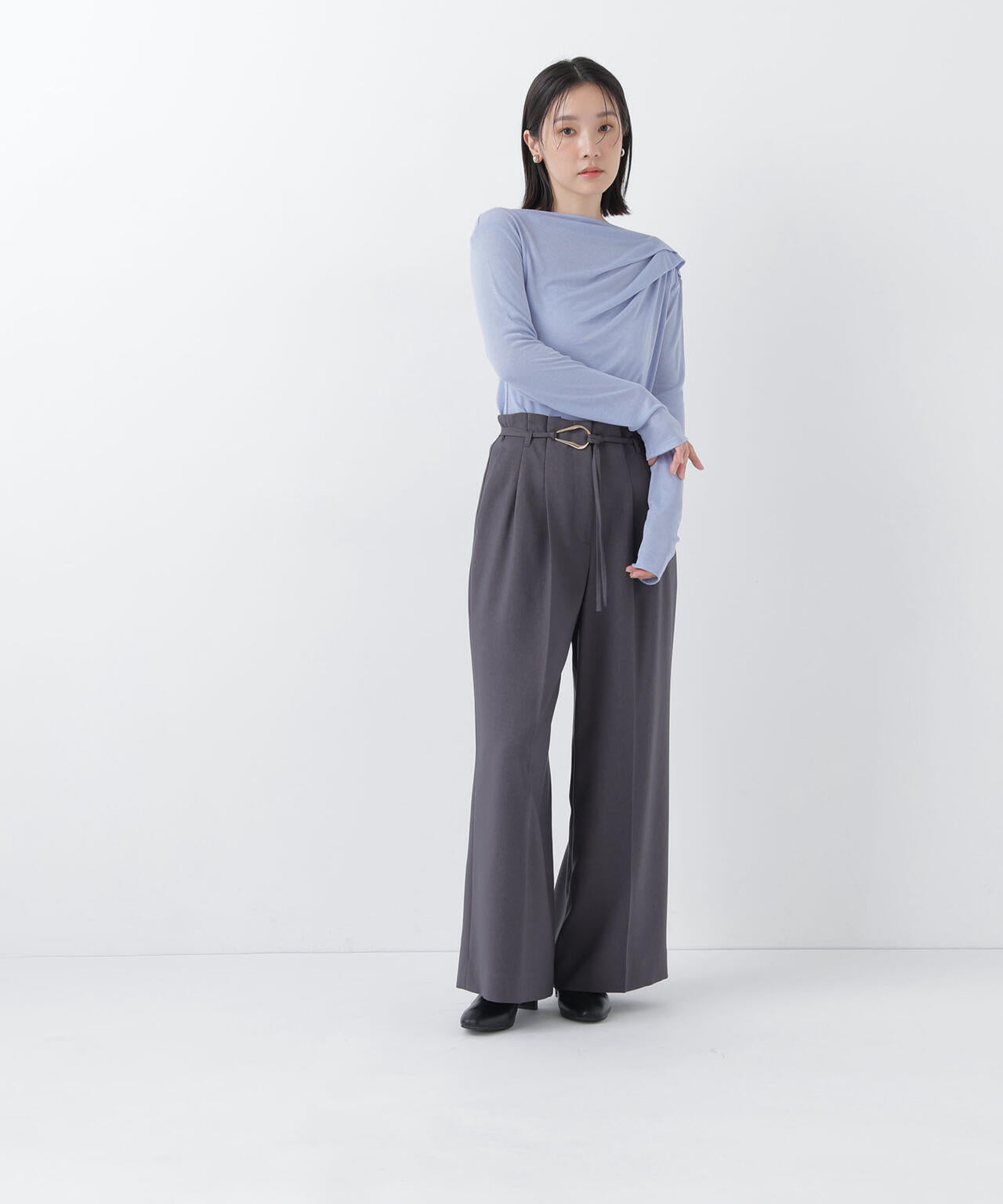 163cm 着用サイズ：FR