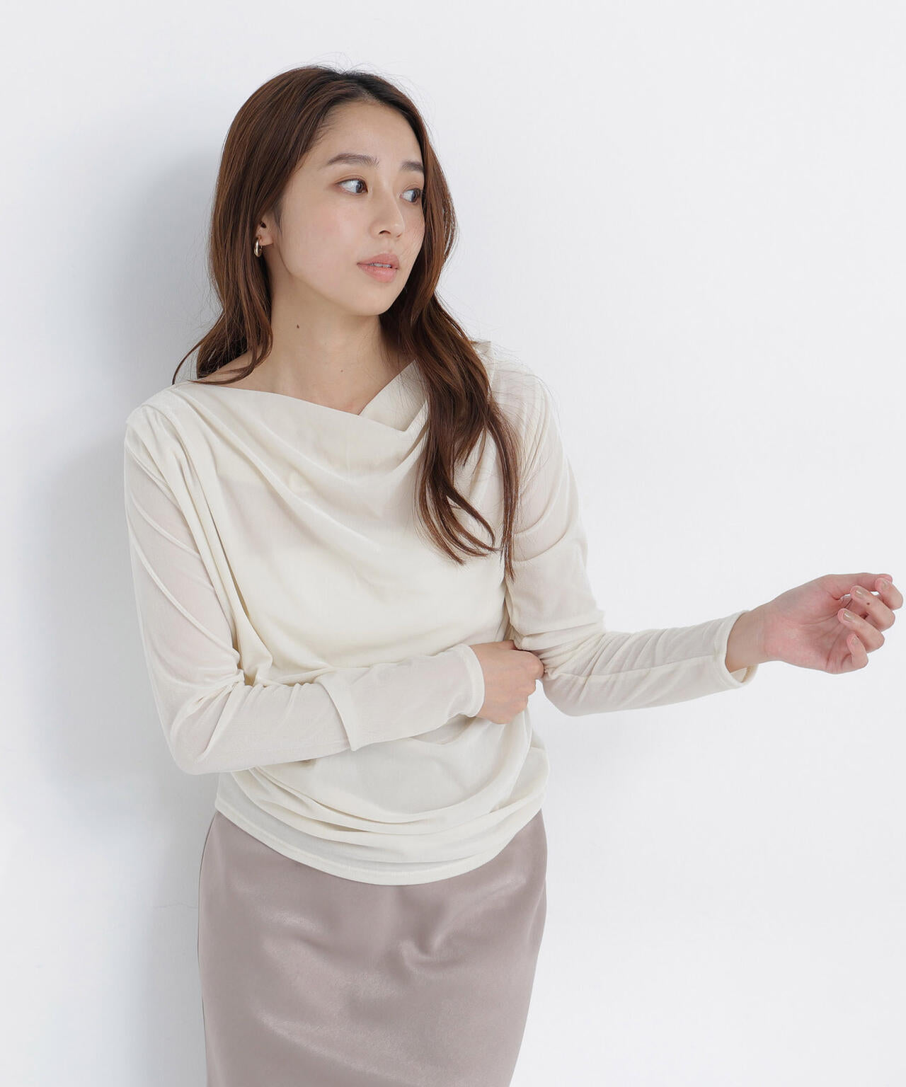 165.5cm 着用サイズ：FR