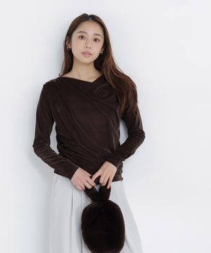 165.5cm 着用サイズ：FR