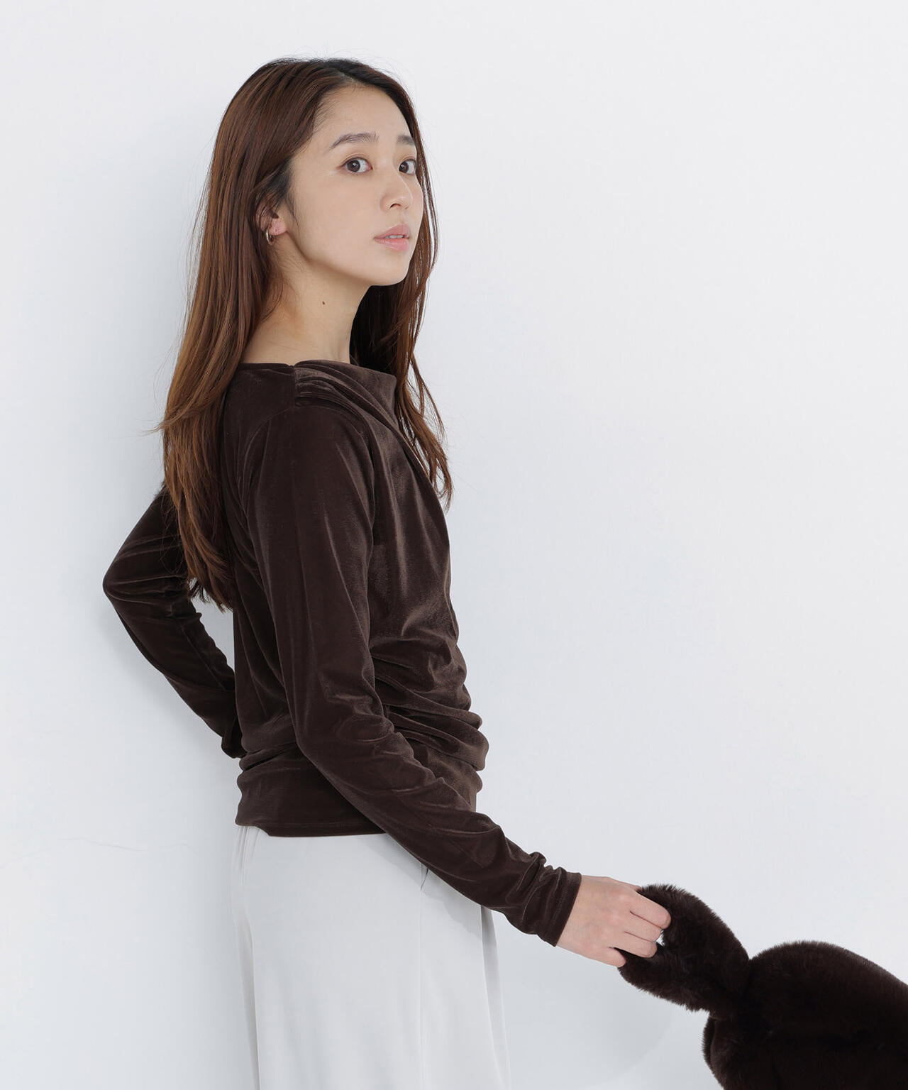 165.5cm 着用サイズ：FR