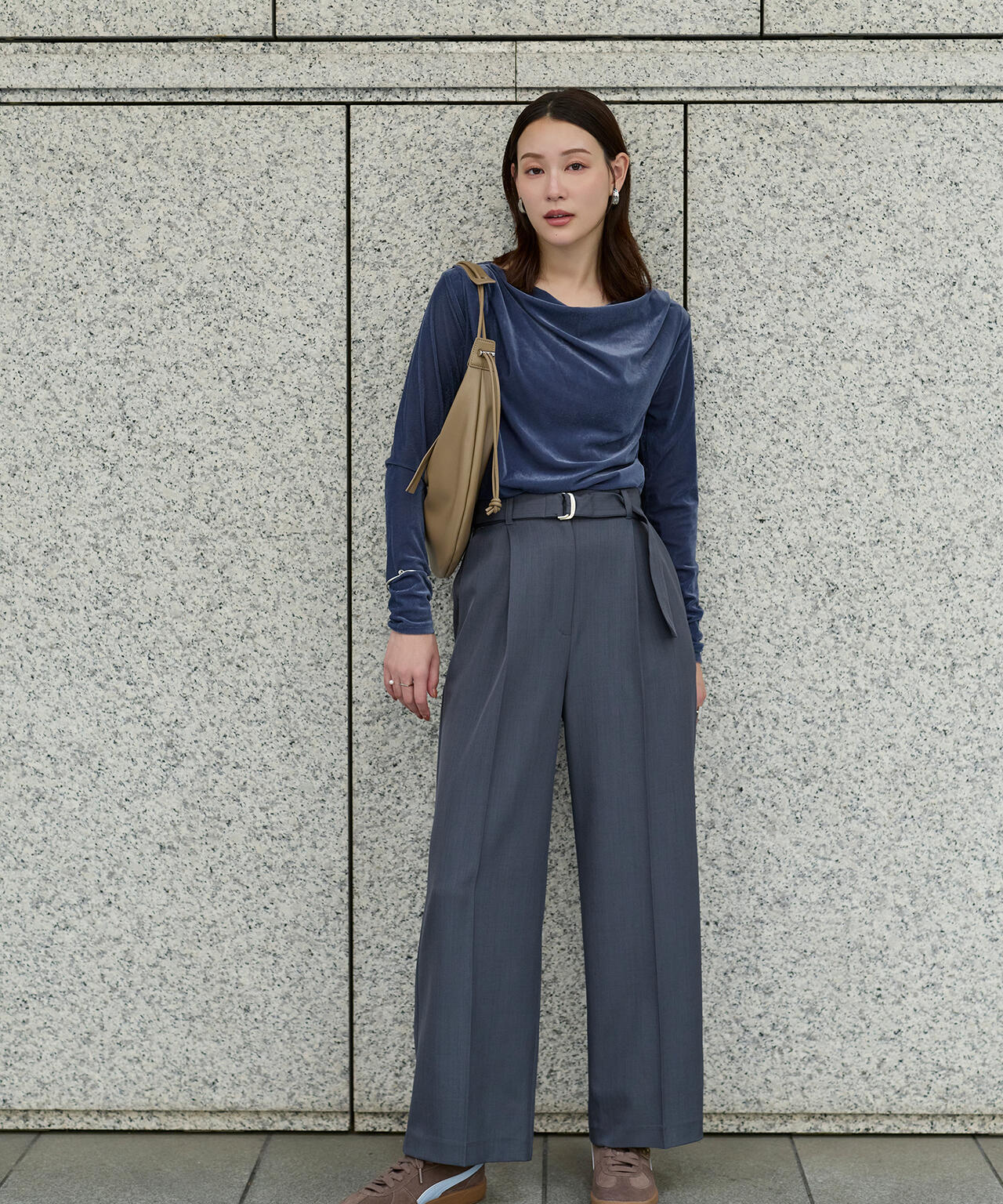 165.5cm 着用サイズ：FR