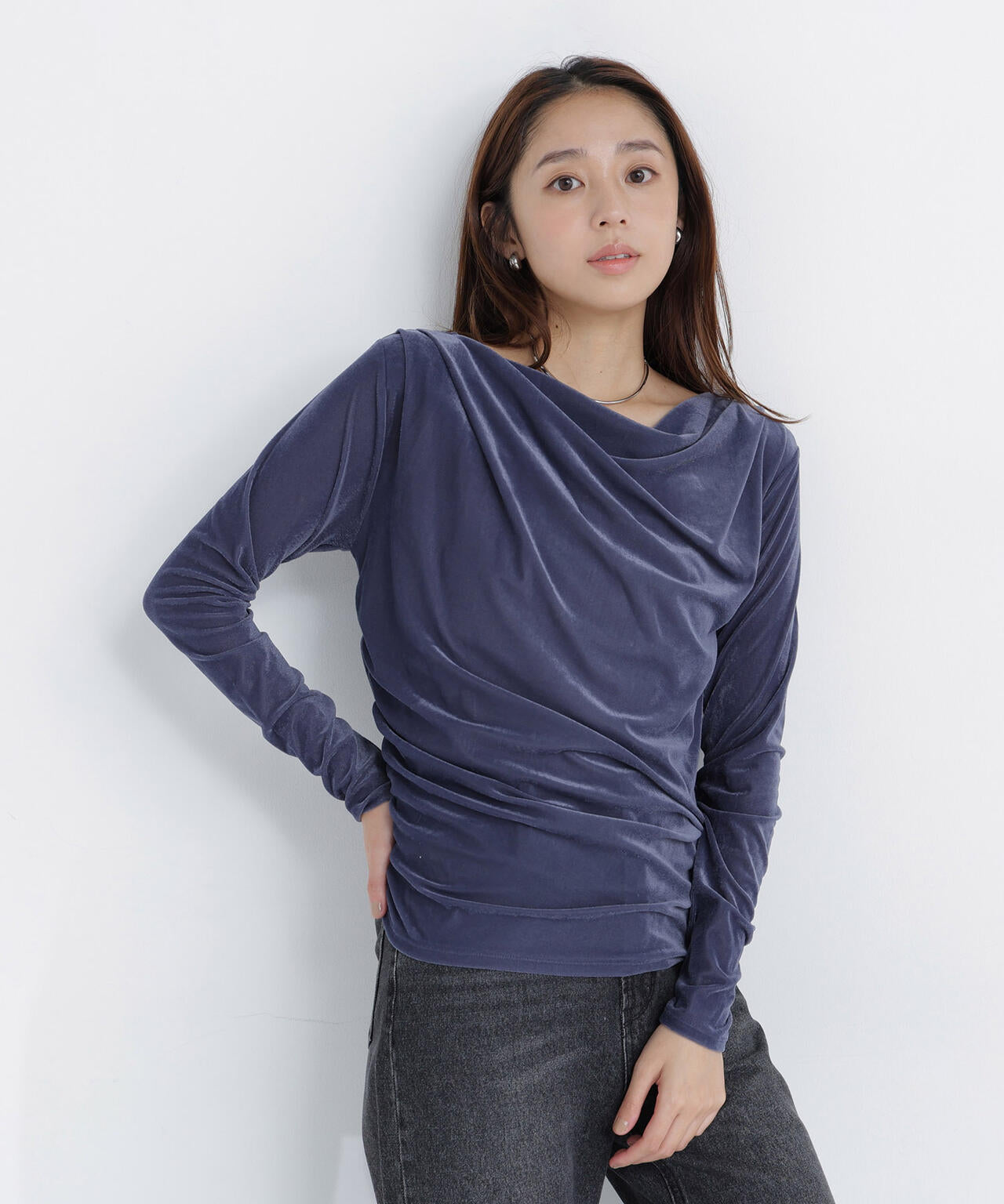 165.5cm 着用サイズ：FR