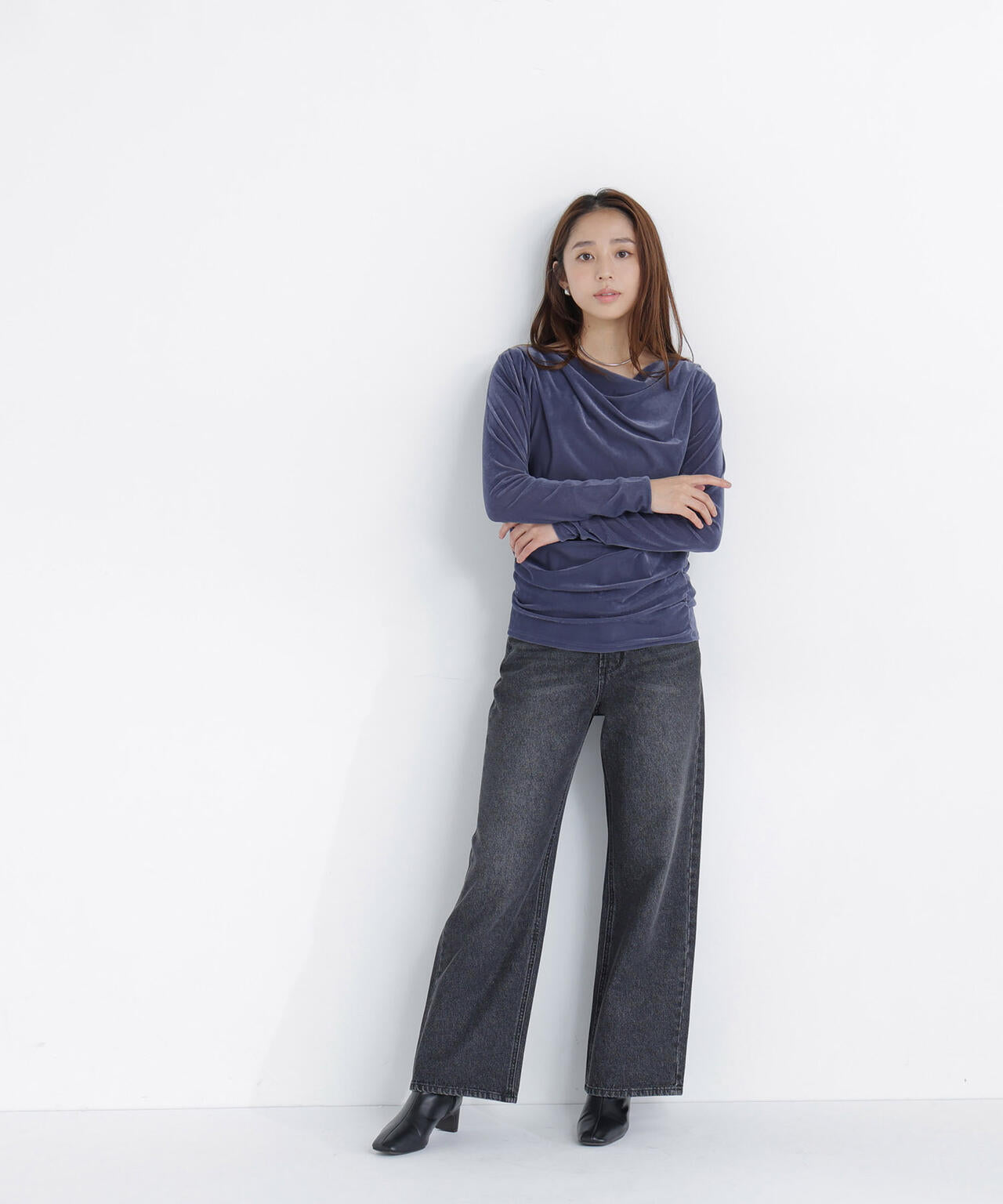 165.5cm 着用サイズ：FR