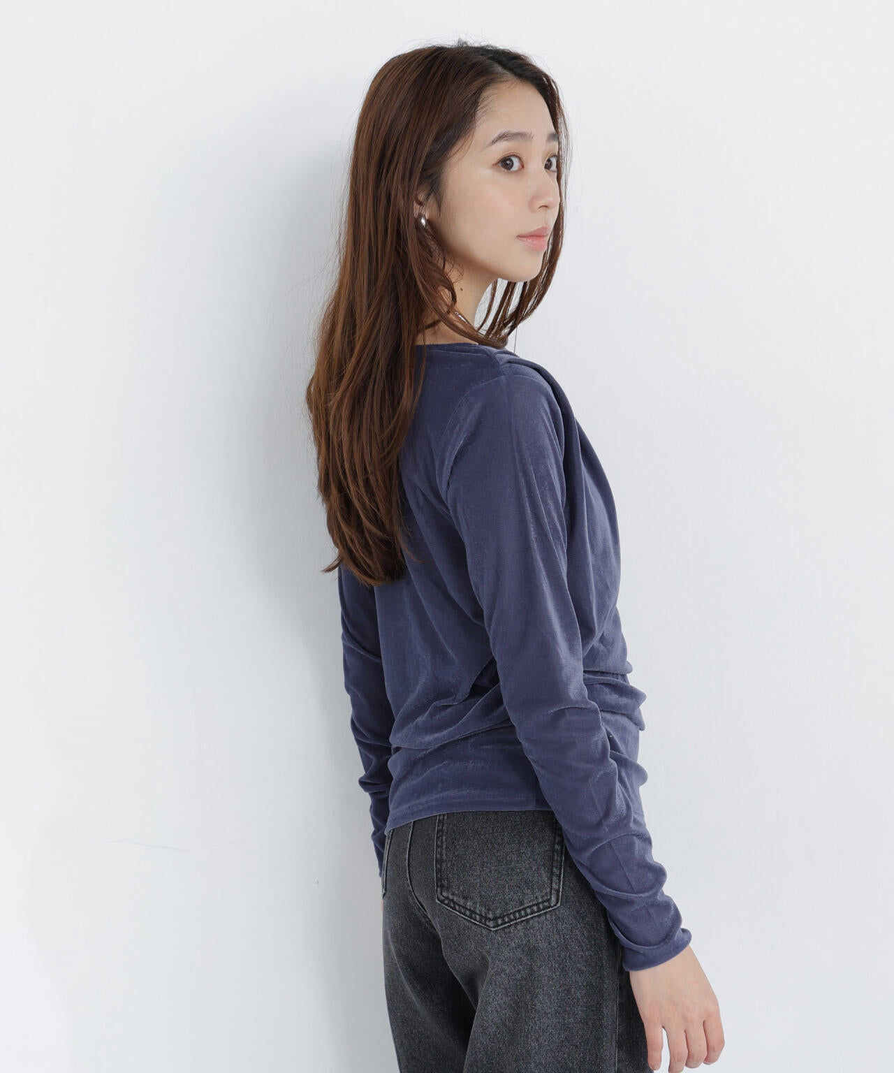 165.5cm 着用サイズ：FR
