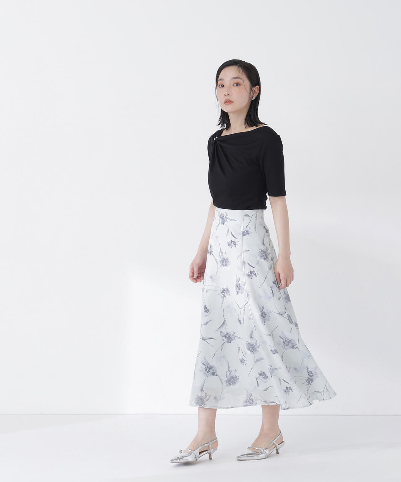 163cm 着用サイズ：FR
