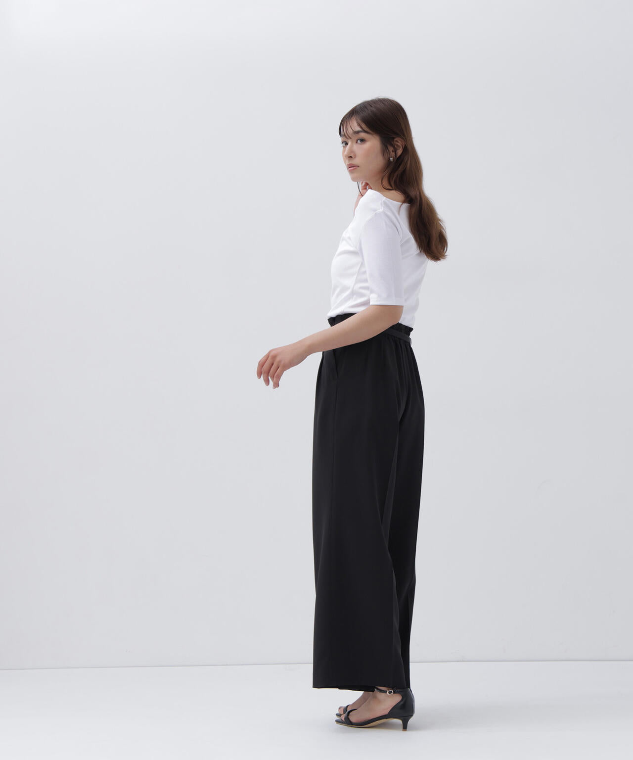 168cm 着用サイズ：FR