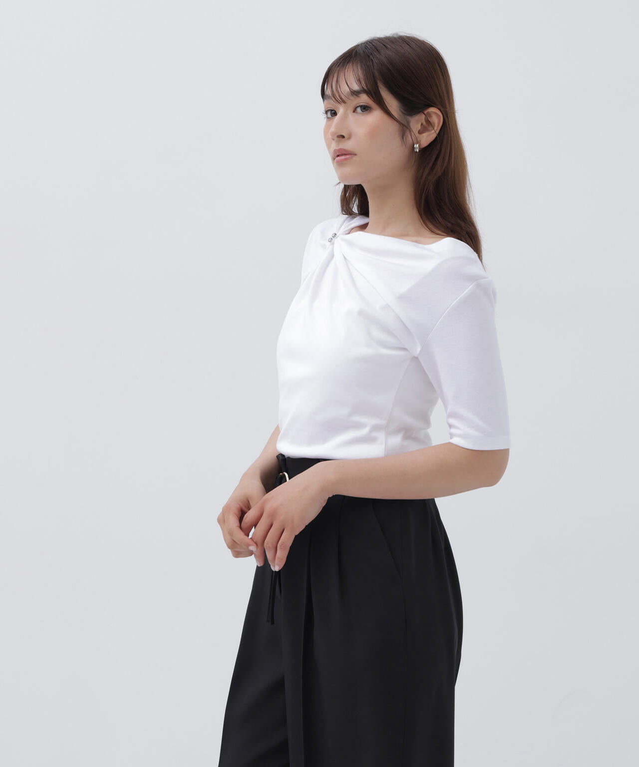 168cm 着用サイズ：FR