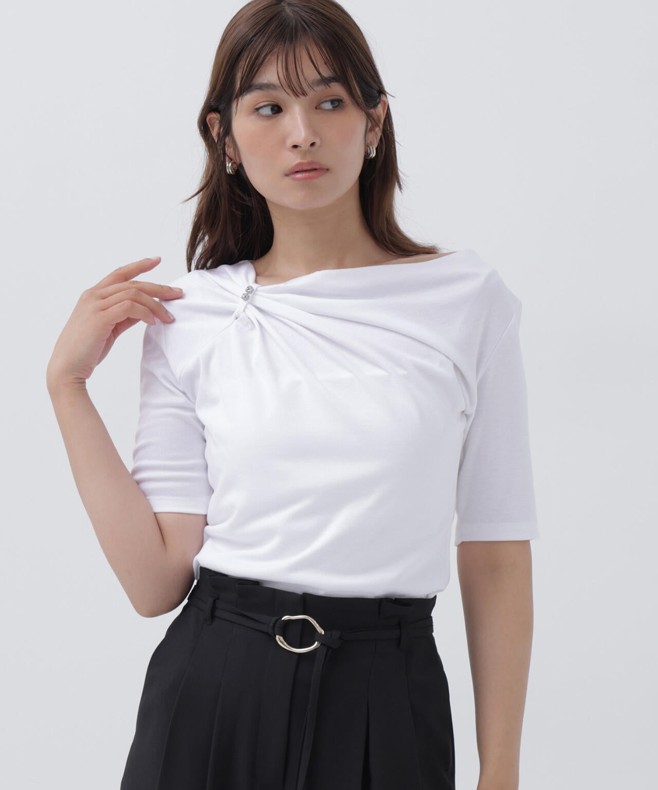 168cm 着用サイズ：FR