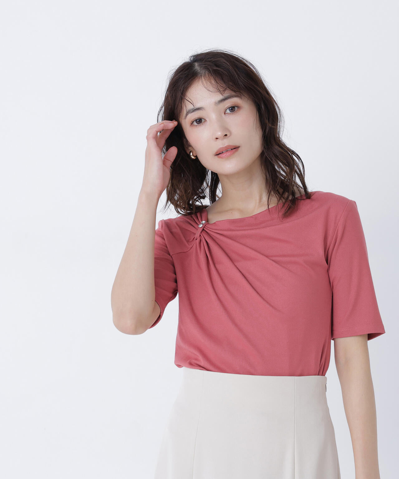 164cm 着用サイズ：FR