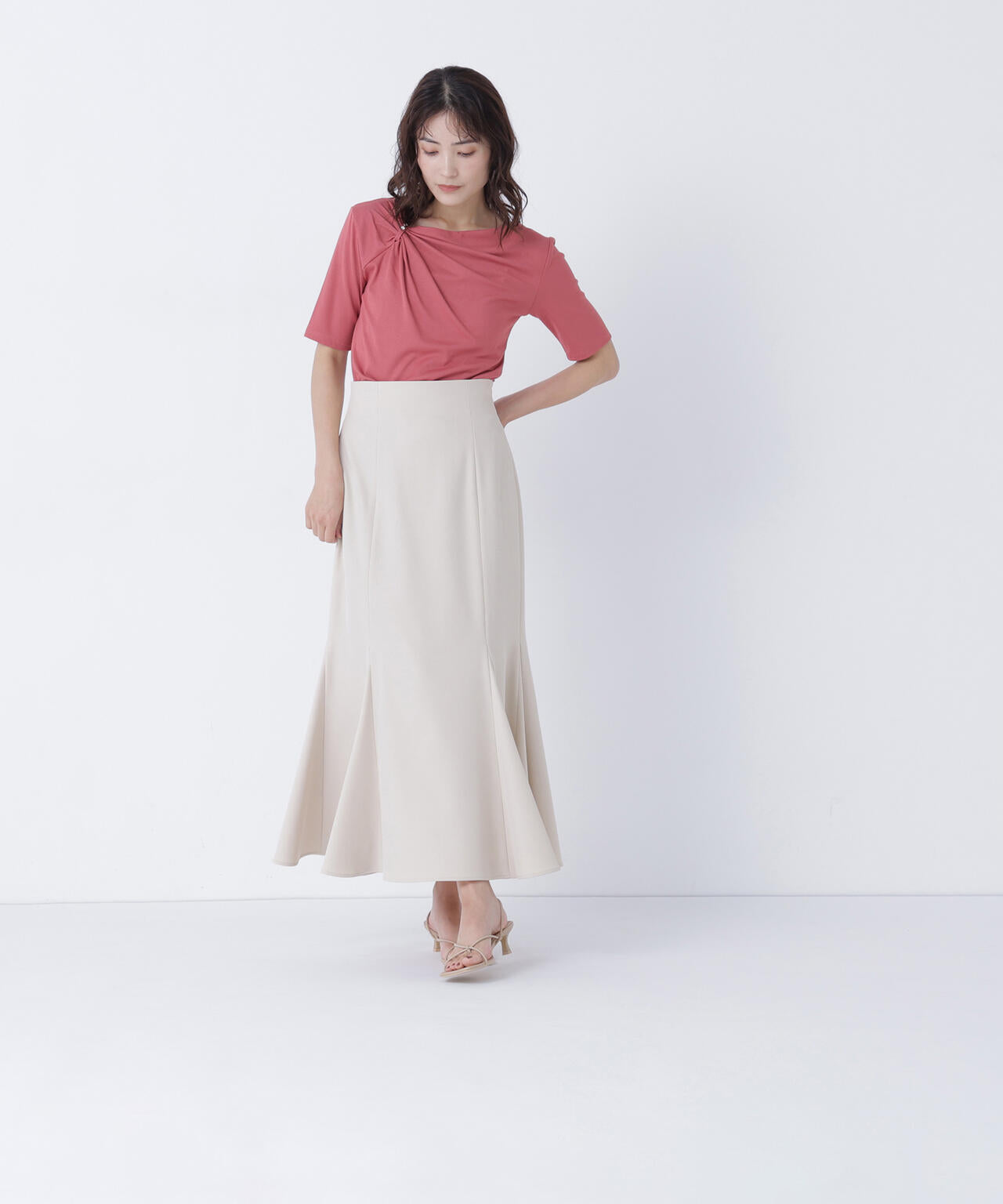 164cm 着用サイズ：FR