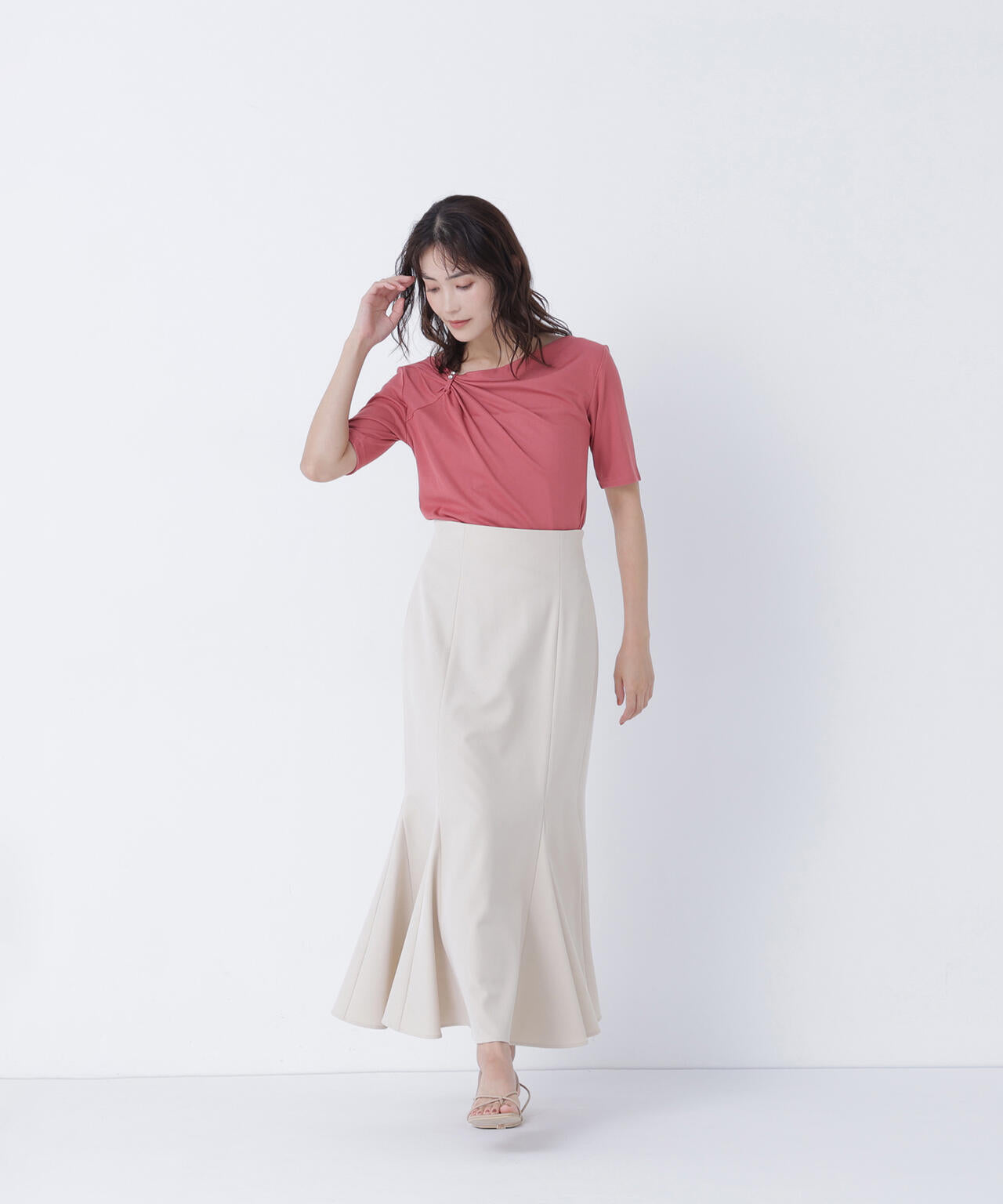 164cm 着用サイズ：FR