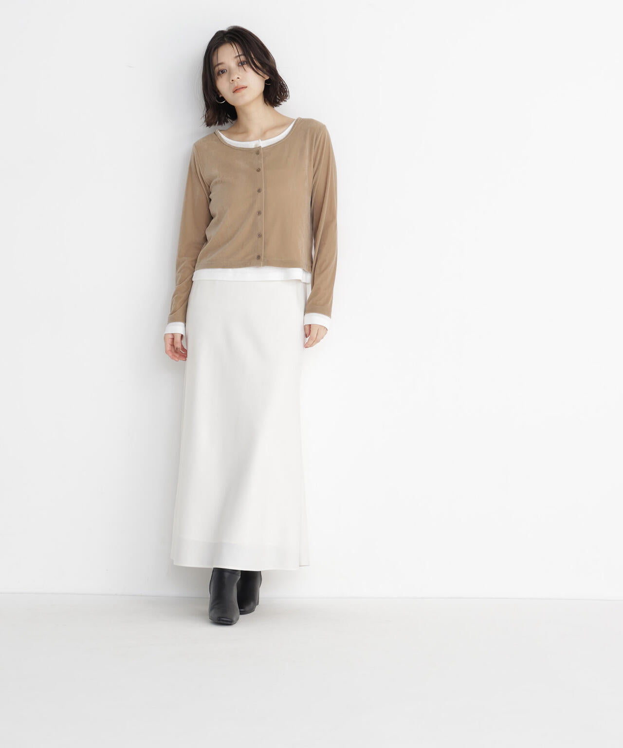163cm 着用サイズ：FR
