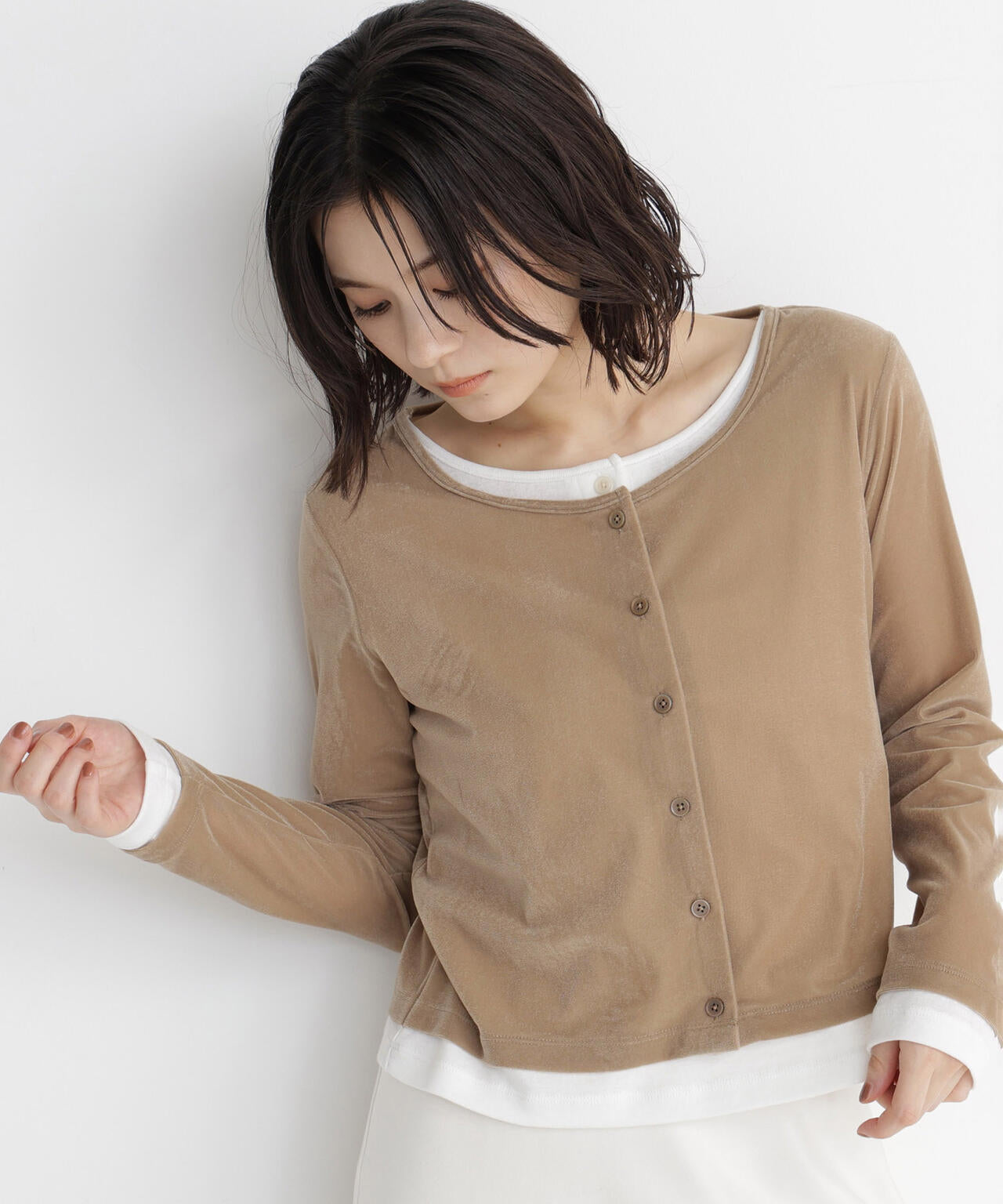 163cm 着用サイズ：FR