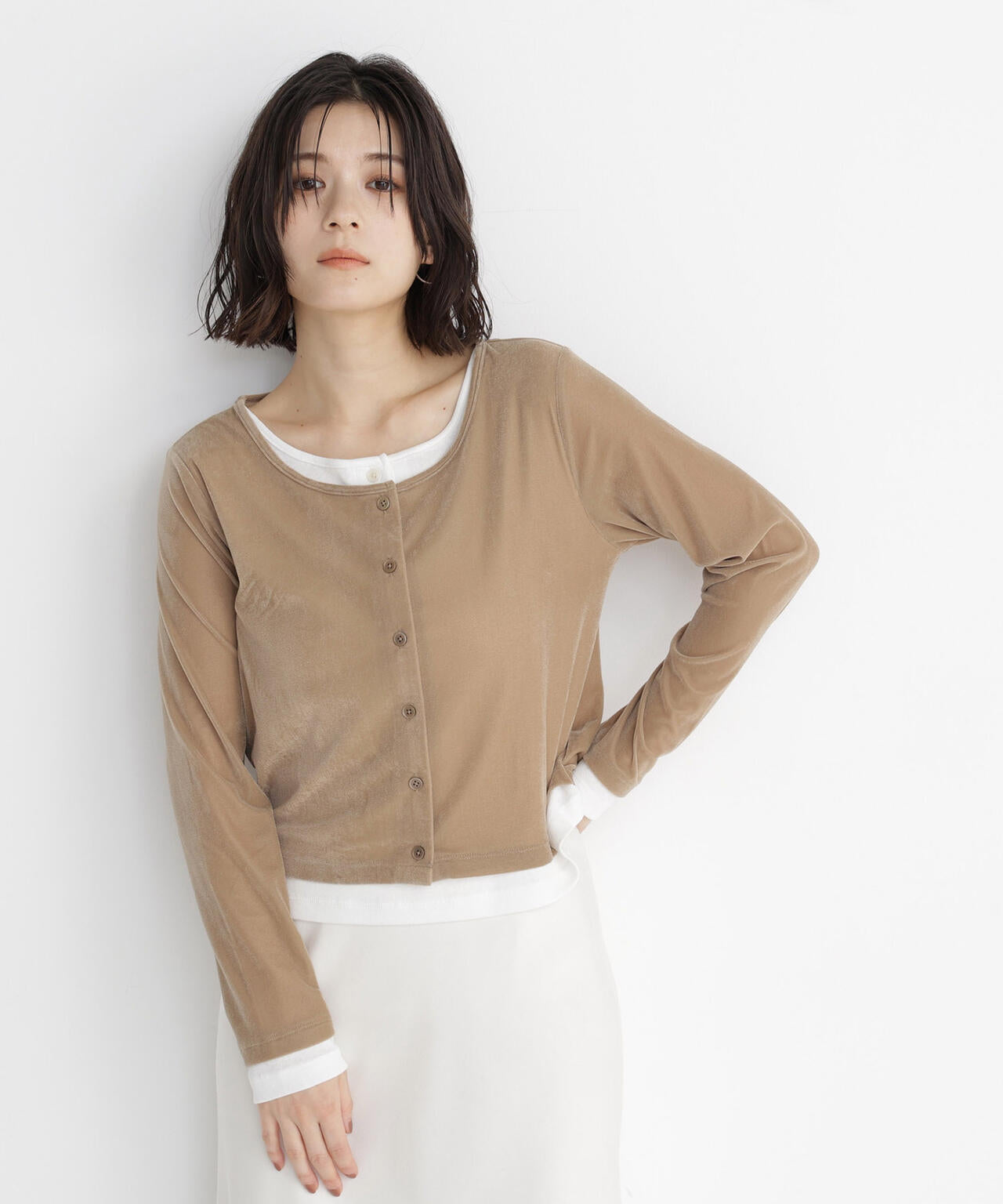 163cm 着用サイズ：FR