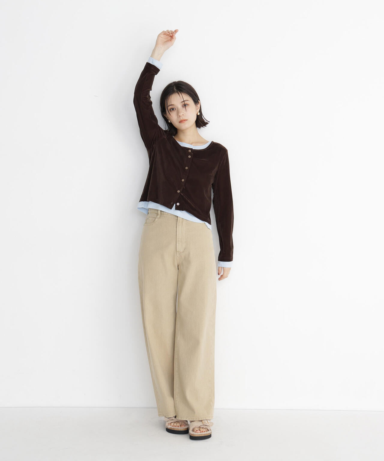 163cm 着用サイズ：FR