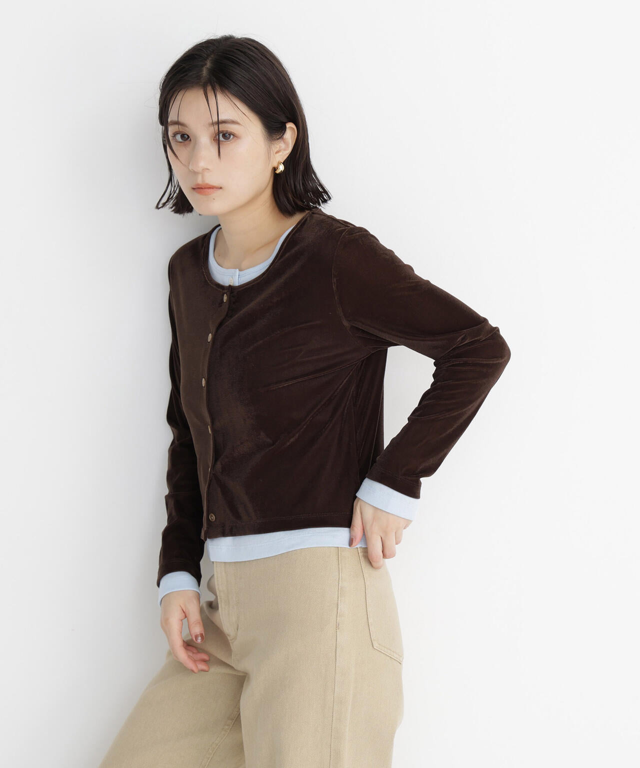 163cm 着用サイズ：FR