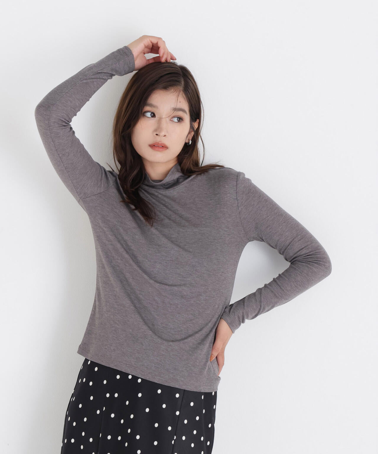 168cm 着用サイズ：FR