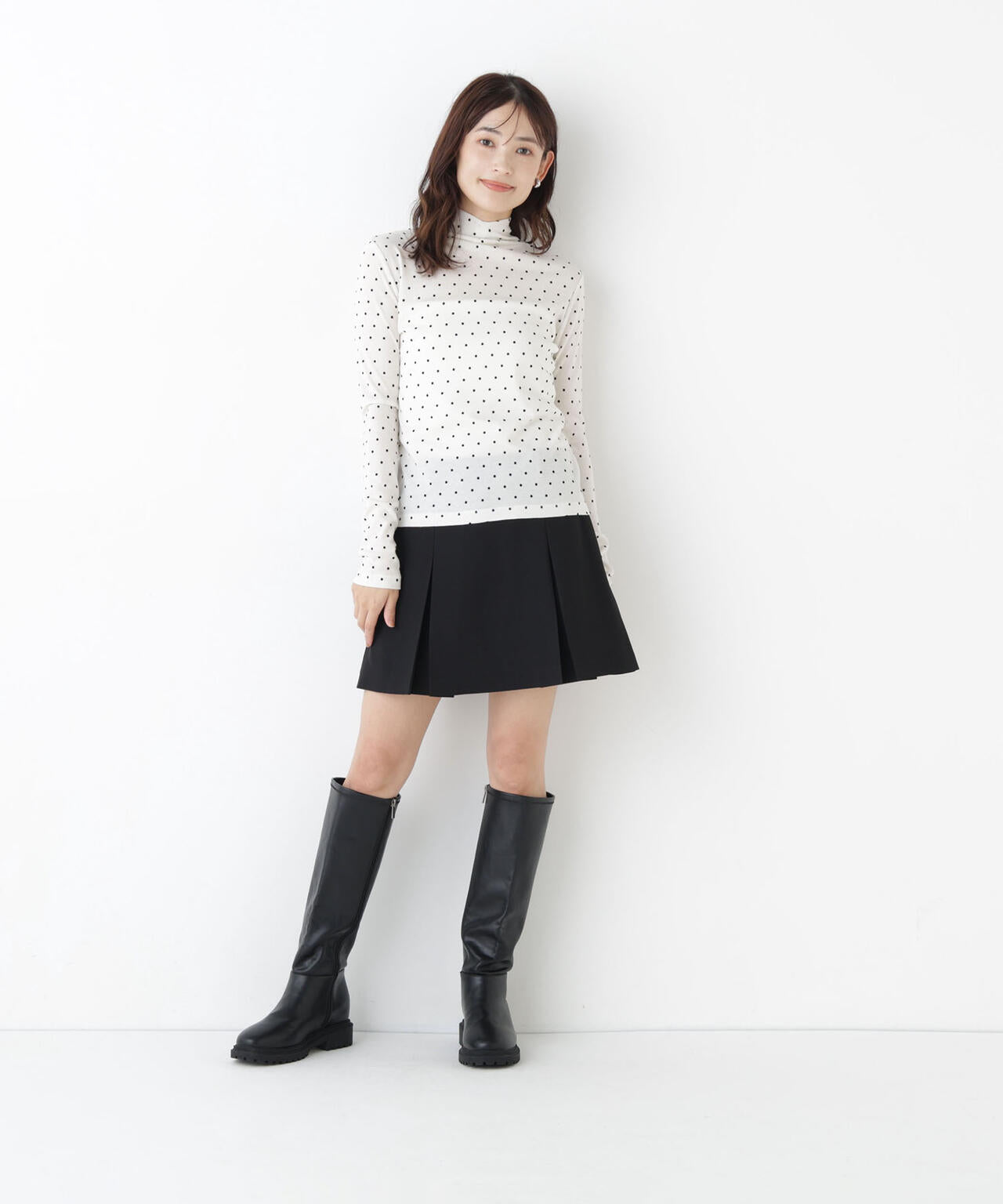 164cm 着用サイズ：FR