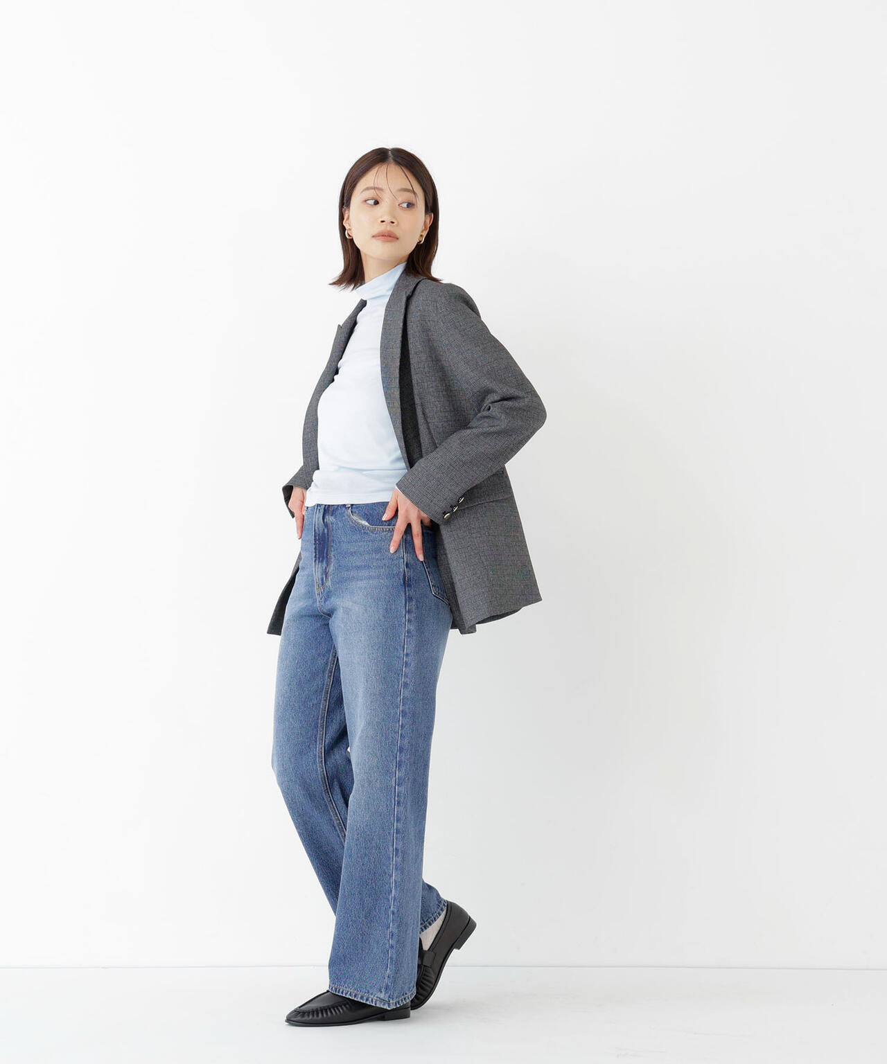 167cm 着用サイズ：FR