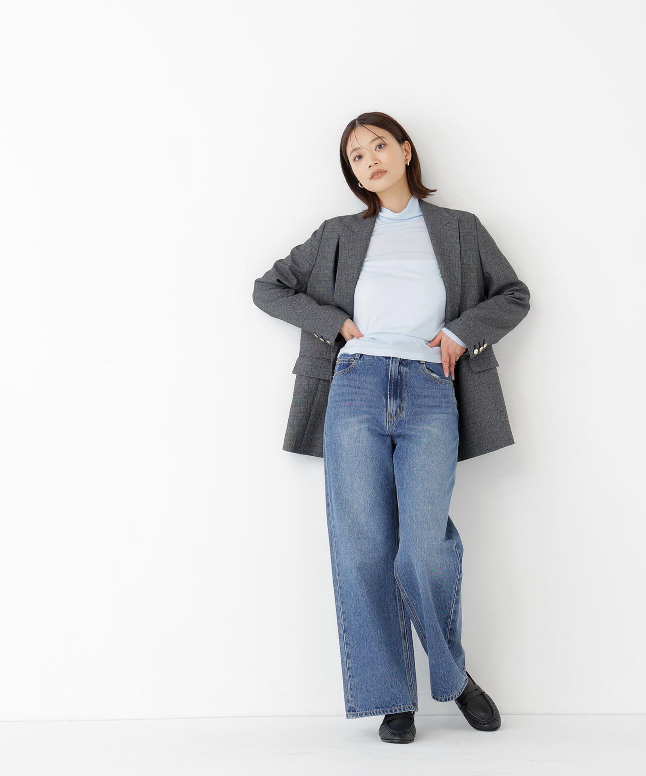 167cm 着用サイズ：FR