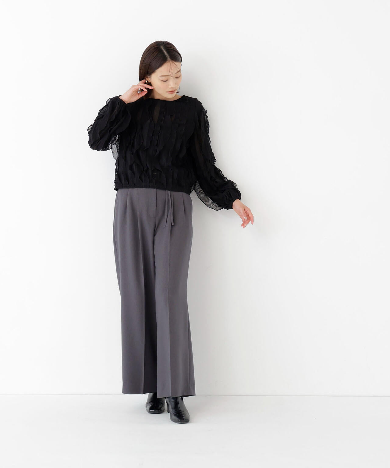 167cm 着用サイズ：FR