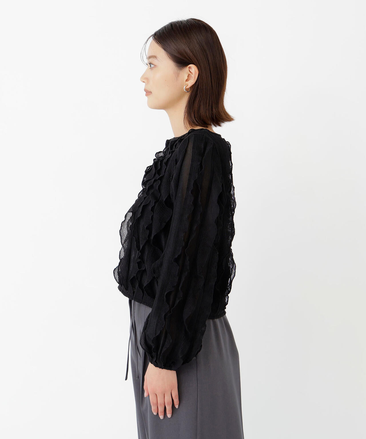 167cm 着用サイズ：FR