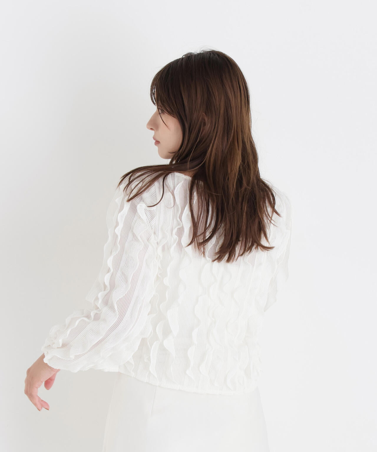 168cm 着用サイズ：FR