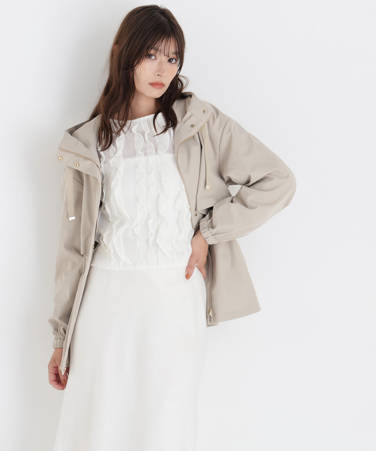 168cm 着用サイズ：FR