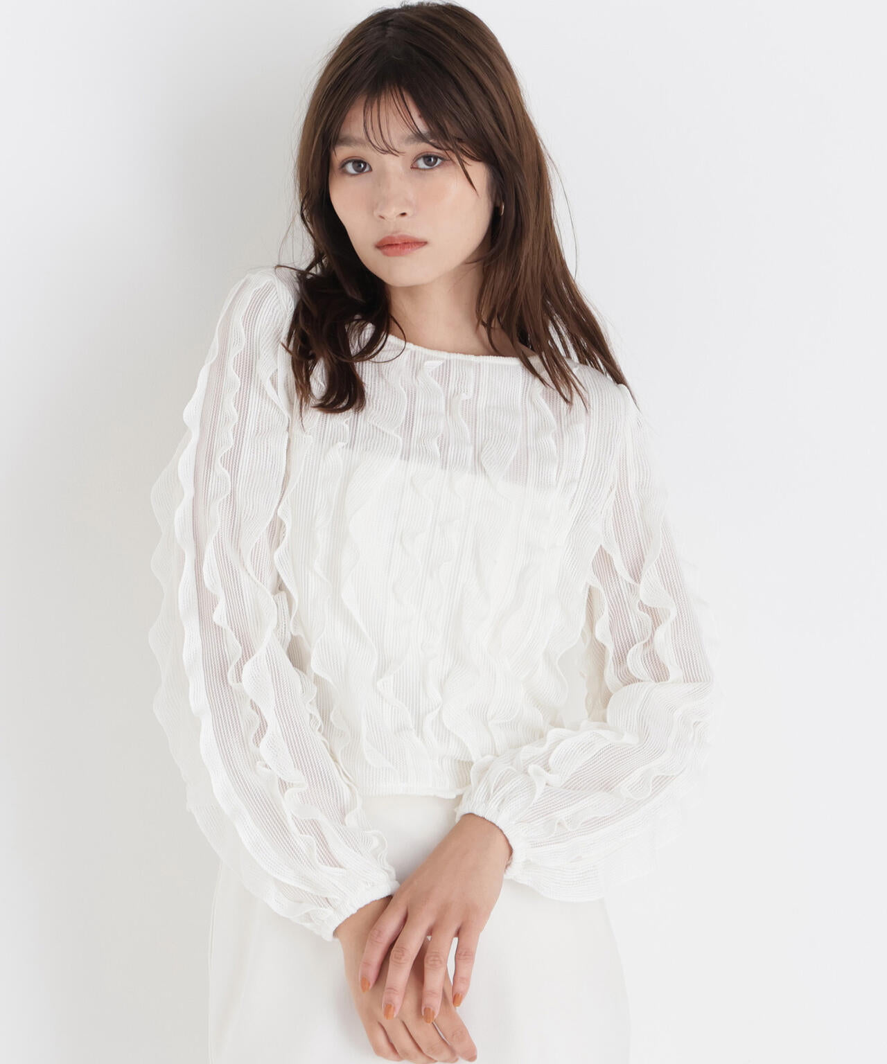 168cm 着用サイズ：FR