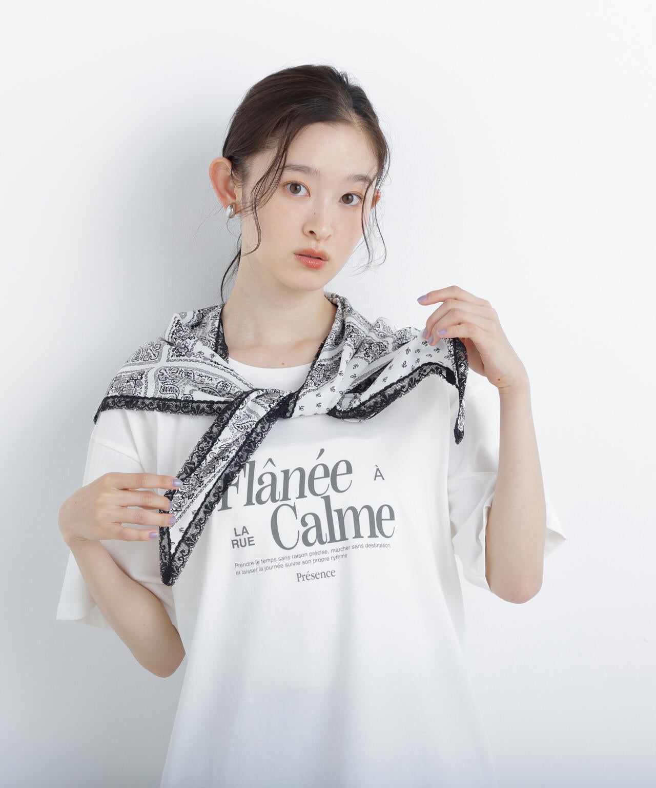 163cm 着用サイズ：FR