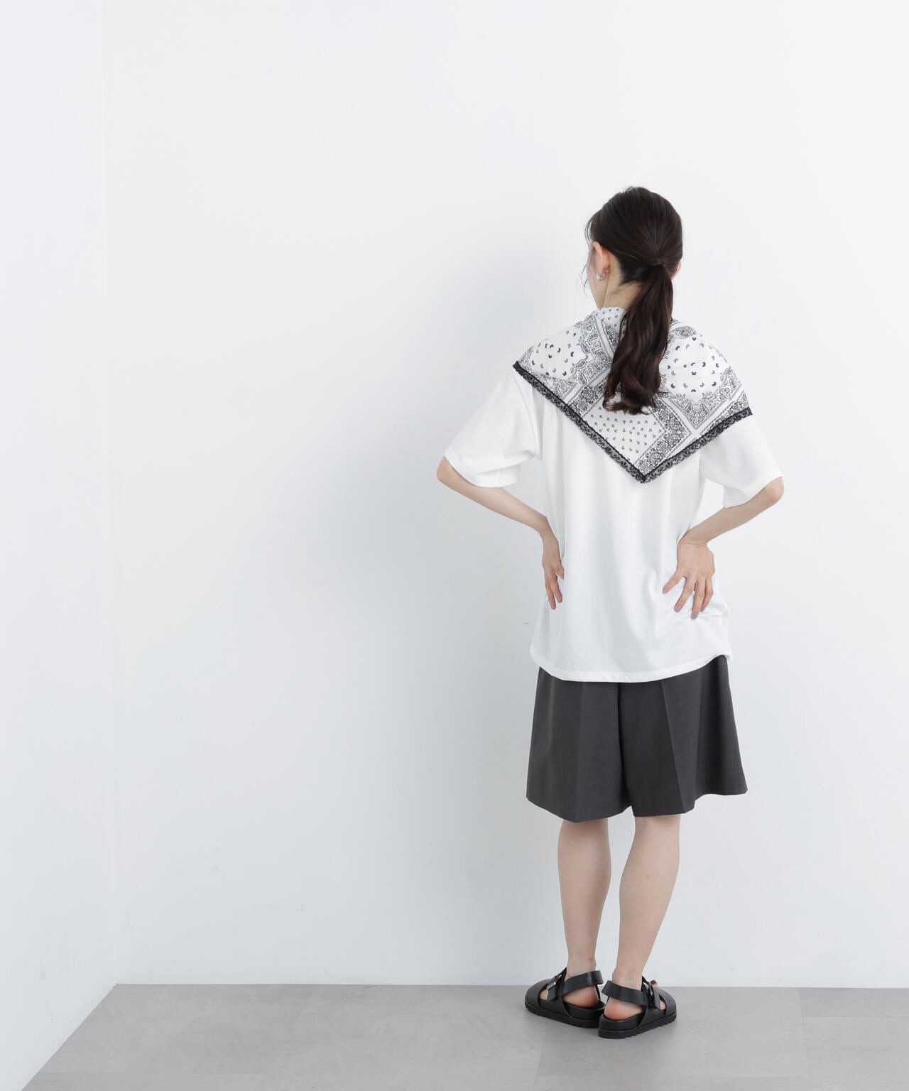 163cm 着用サイズ：FR
