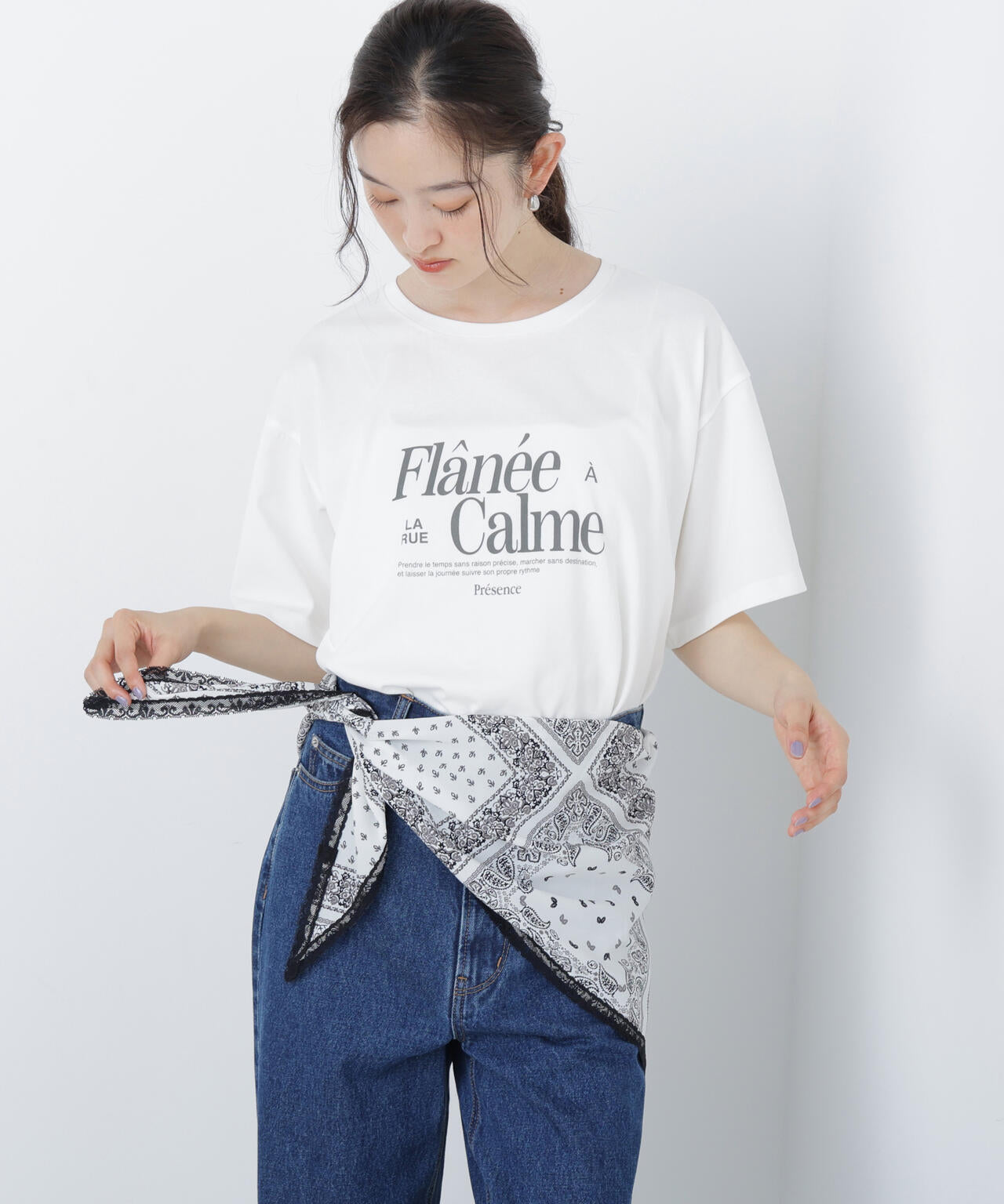 163cm 着用サイズ：FR