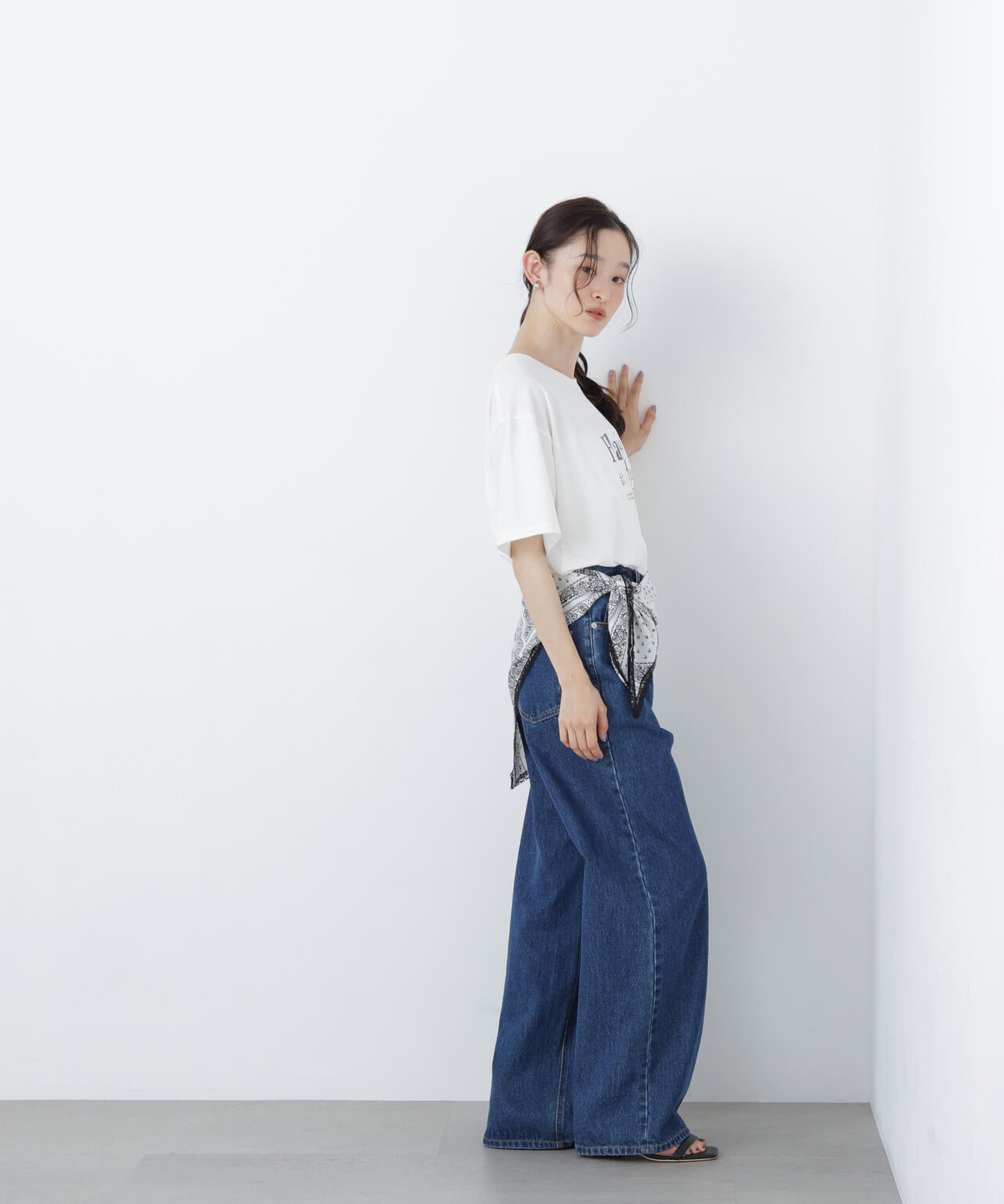 163cm 着用サイズ：FR